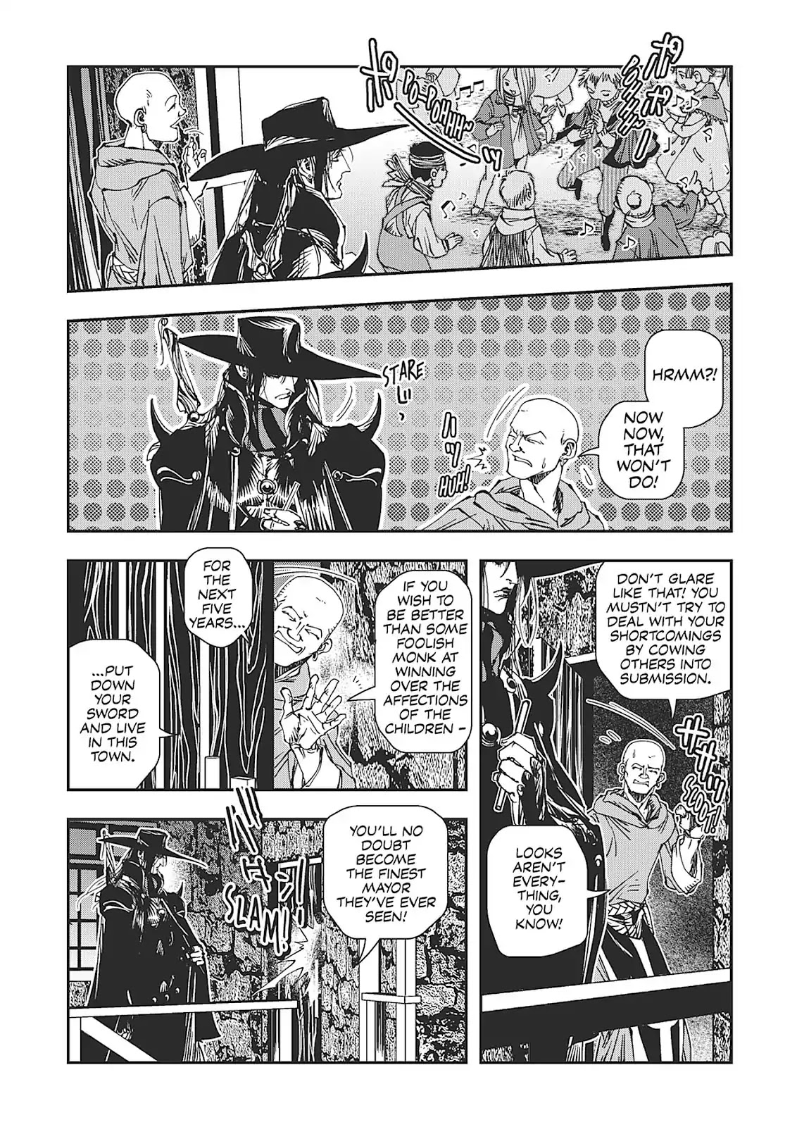Vampire Hunter D Chapter 33 page 17 - Chapter 33