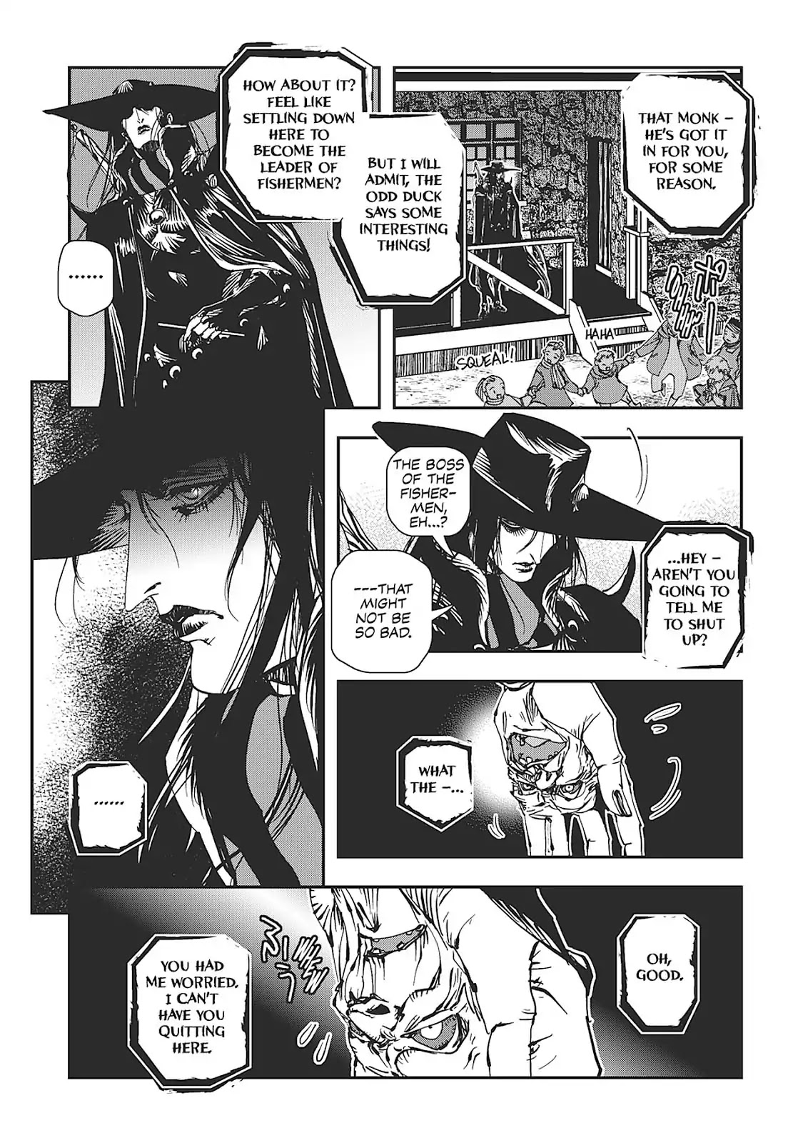 Vampire Hunter D Chapter 33 page 18 - Chapter 33