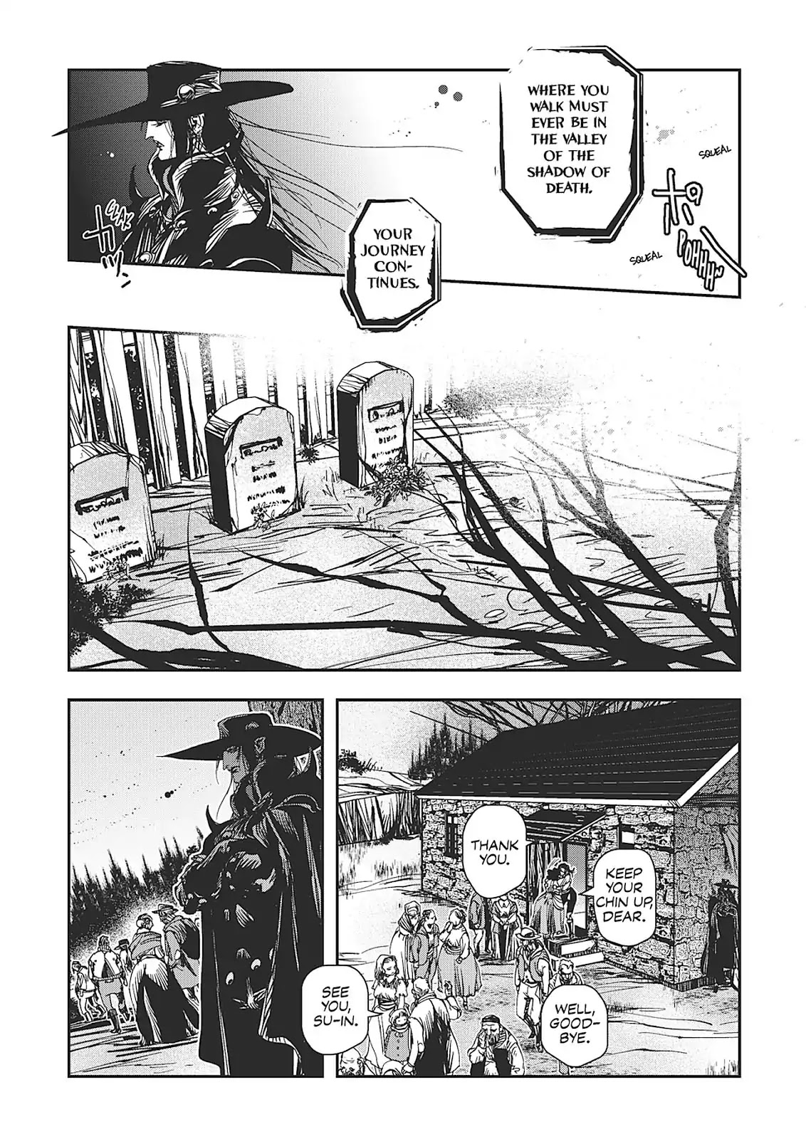 Vampire Hunter D Chapter 33 page 19 - Chapter 33