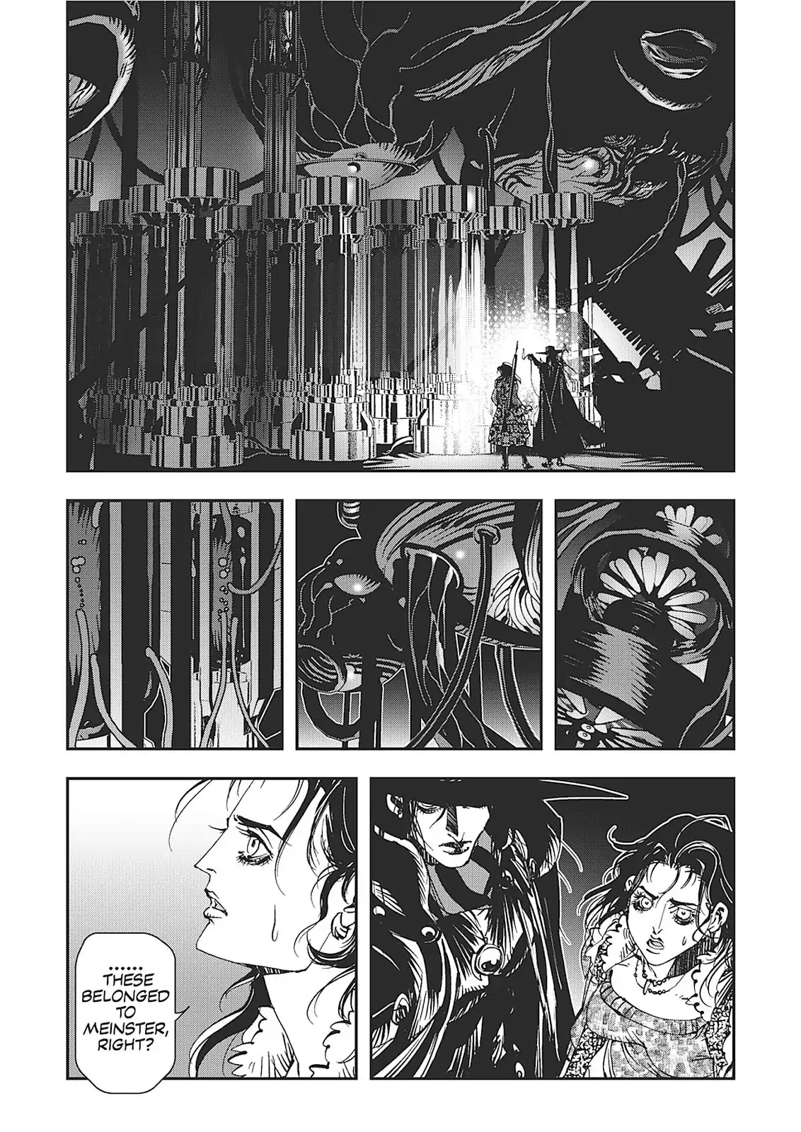 Vampire Hunter D Chapter 33 page 2 - Chapter 33