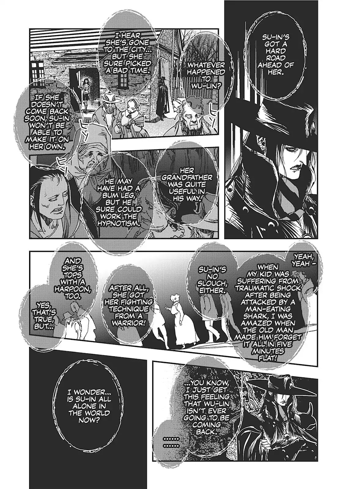 Vampire Hunter D Chapter 33 page 20 - Chapter 33