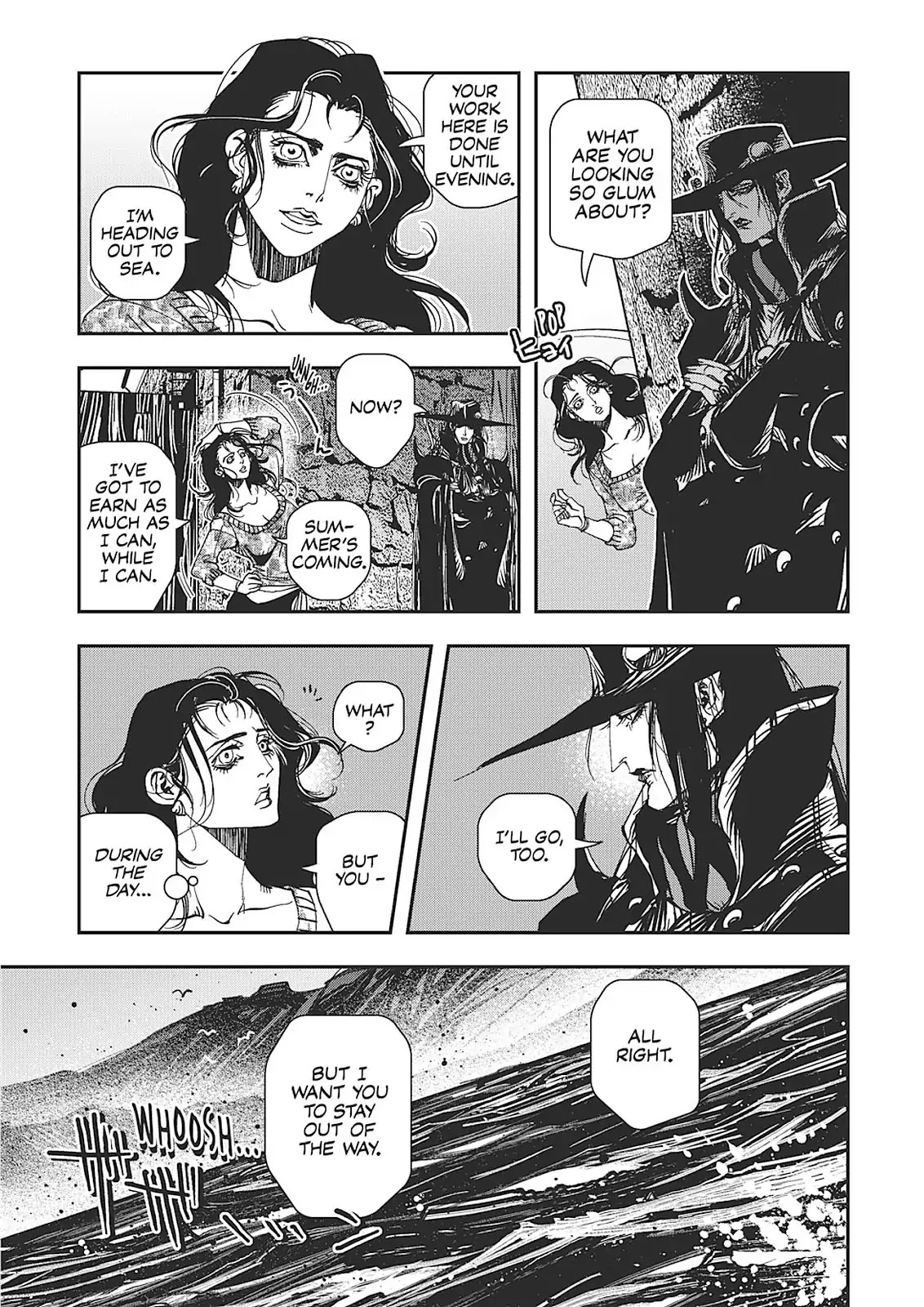 Vampire Hunter D Chapter 33 page 21 - Chapter 33