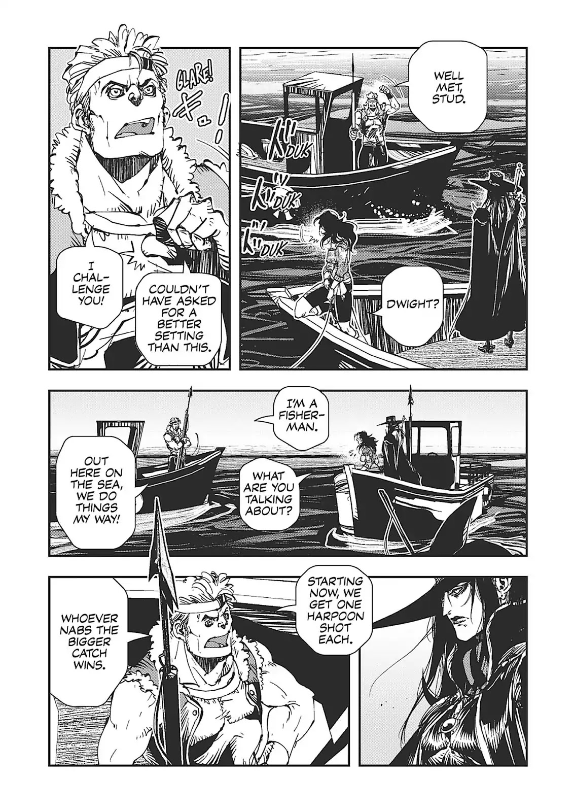Vampire Hunter D Chapter 33 page 24 - Chapter 33