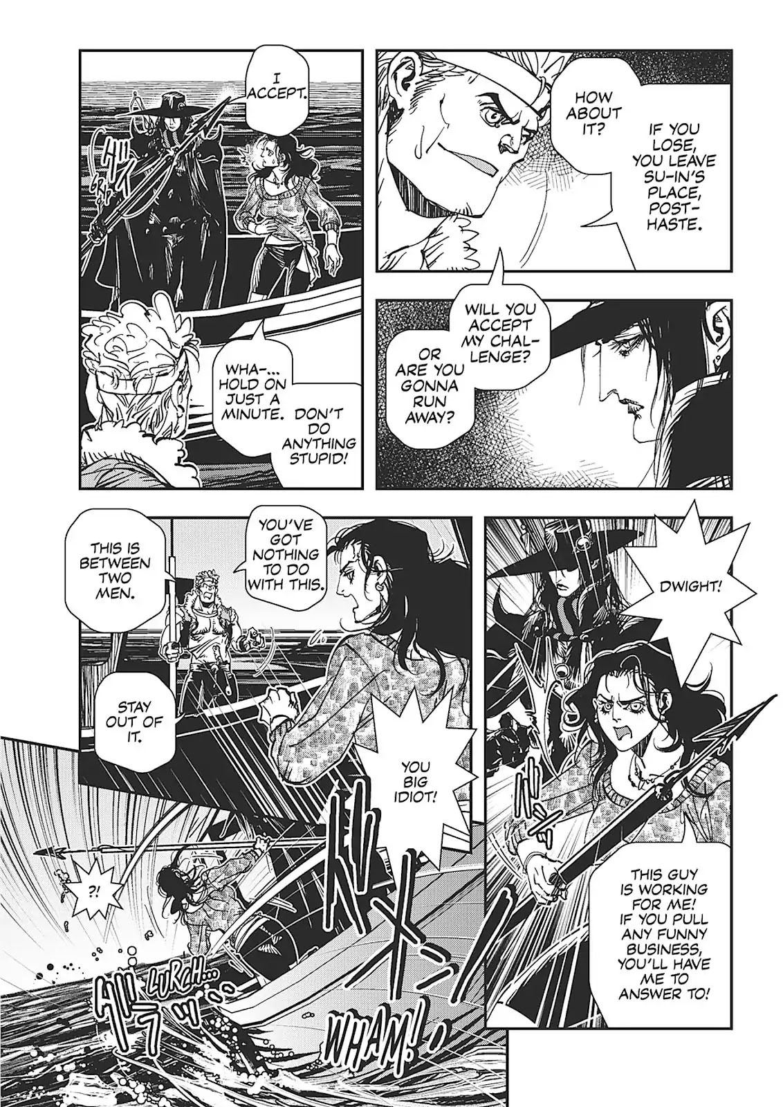 Vampire Hunter D Chapter 33 page 25 - Chapter 33