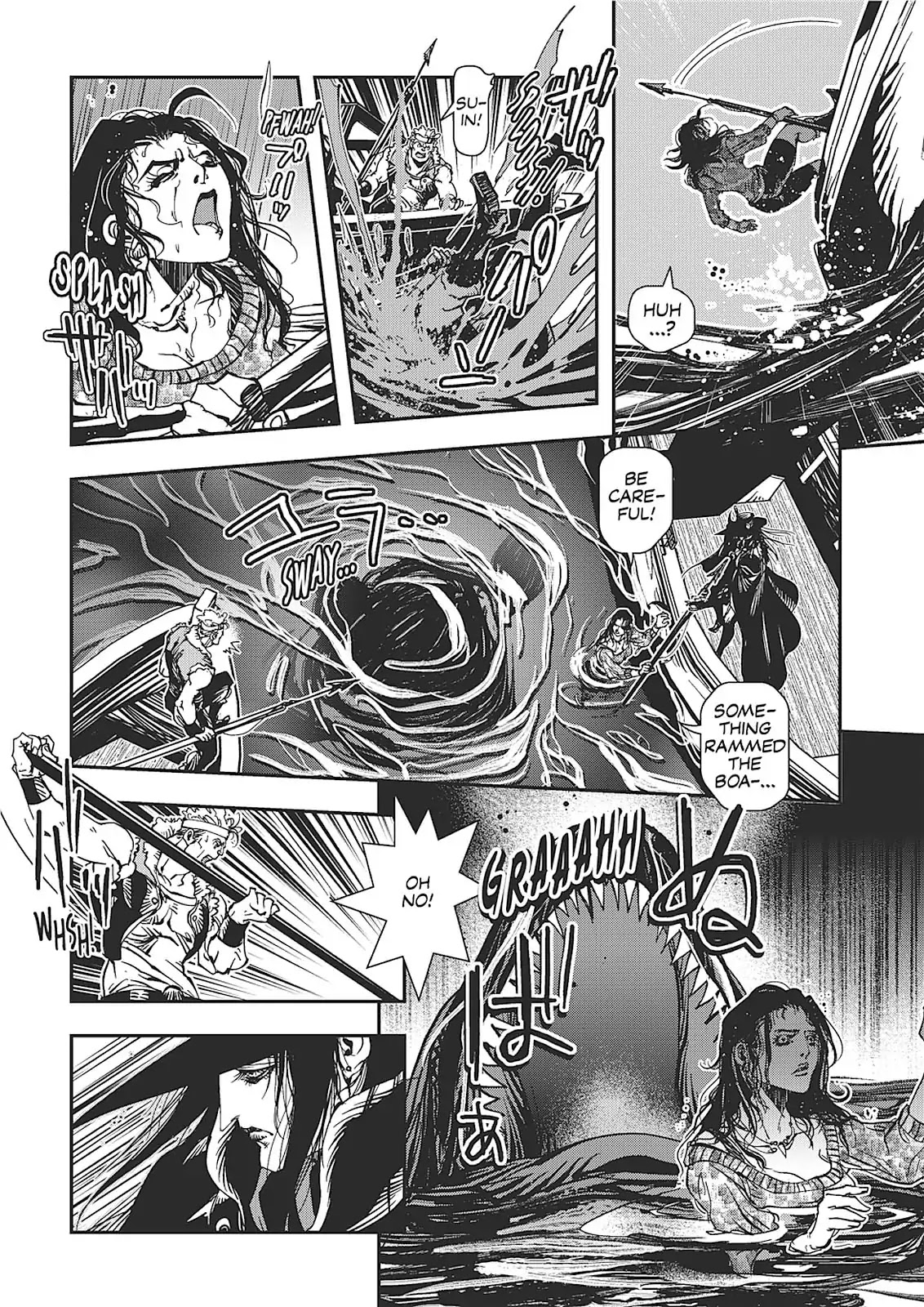Vampire Hunter D Chapter 33 page 26 - Chapter 33