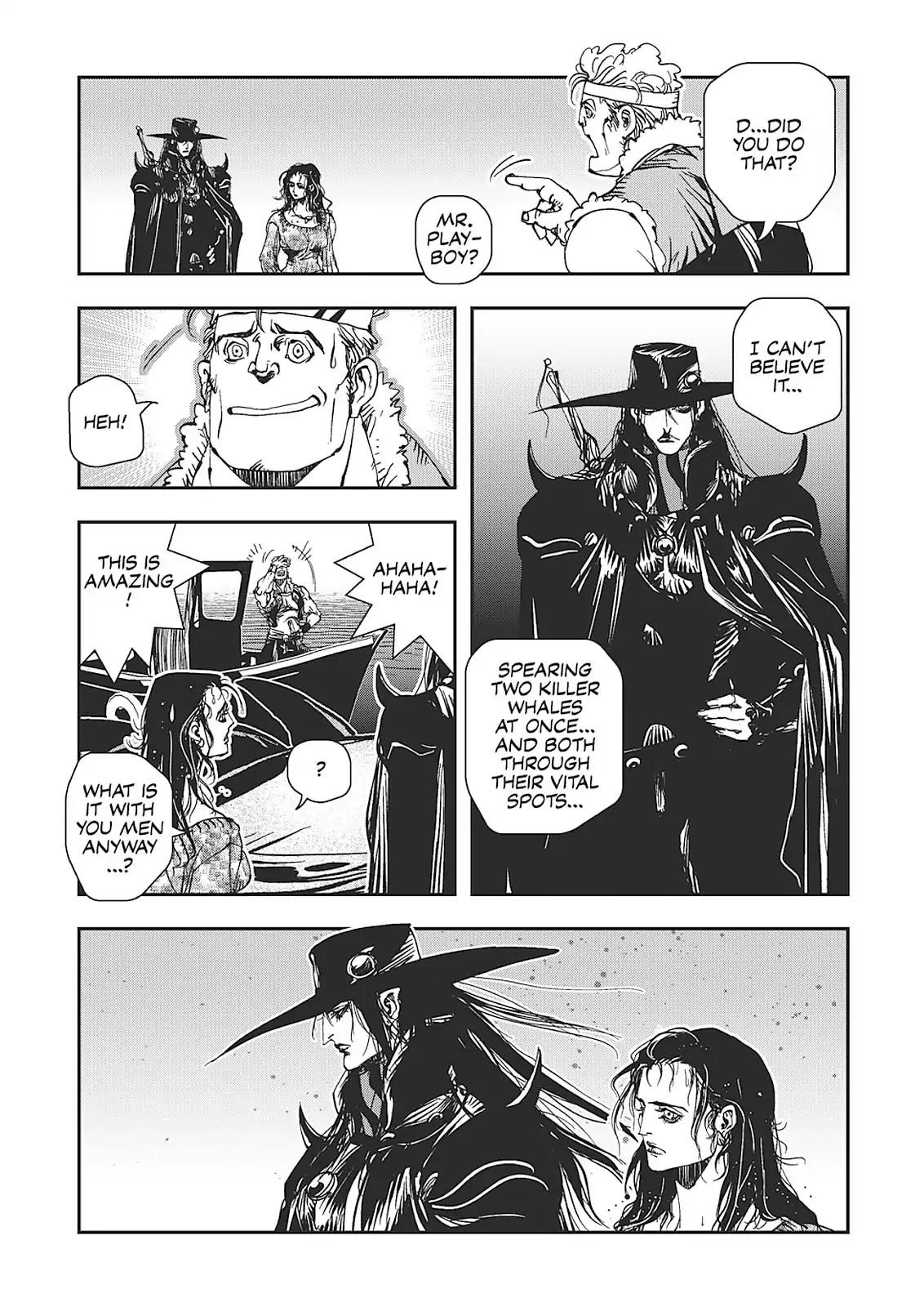 Vampire Hunter D Chapter 33 page 29 - Chapter 33