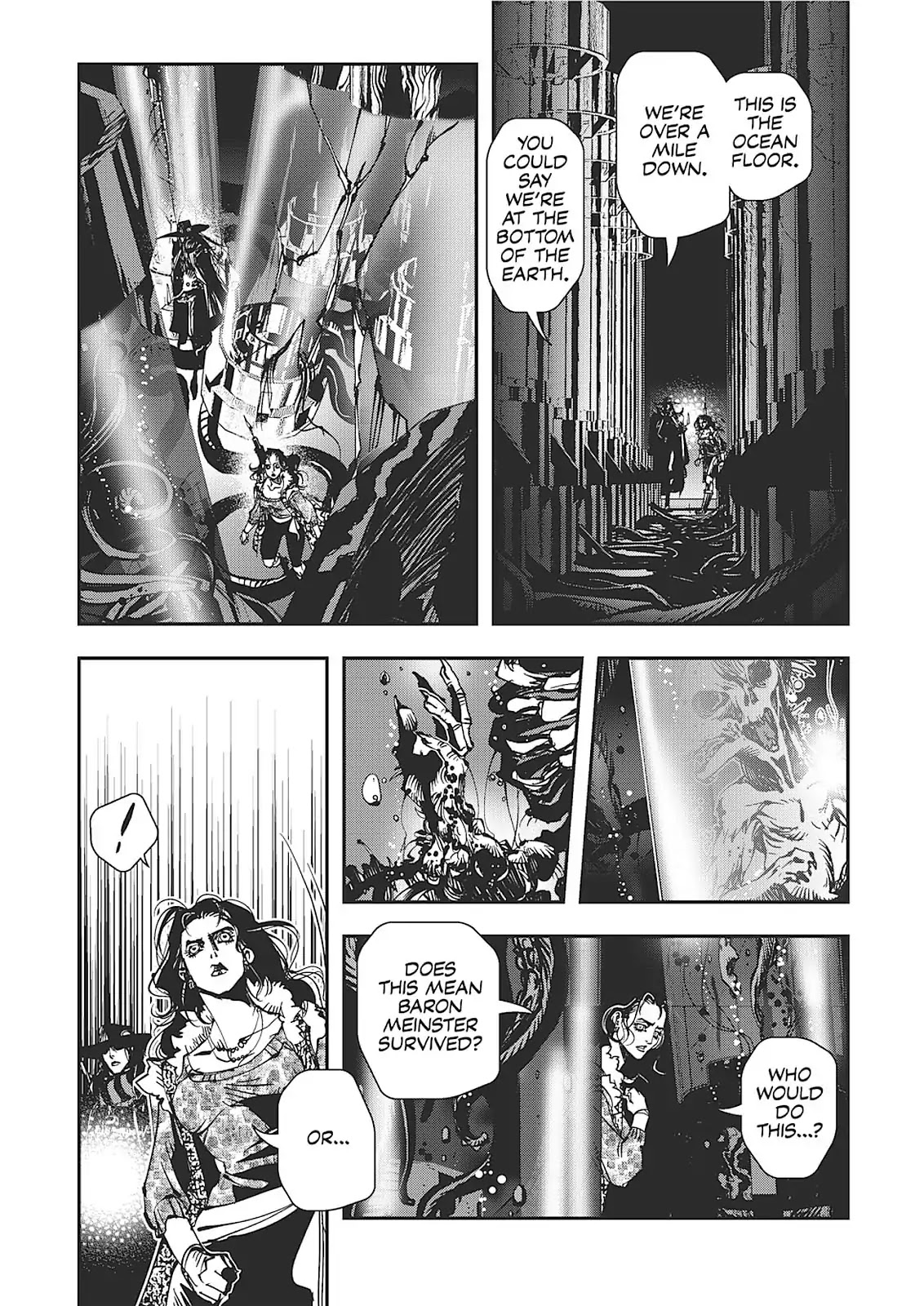 Vampire Hunter D Chapter 33 page 3 - Chapter 33