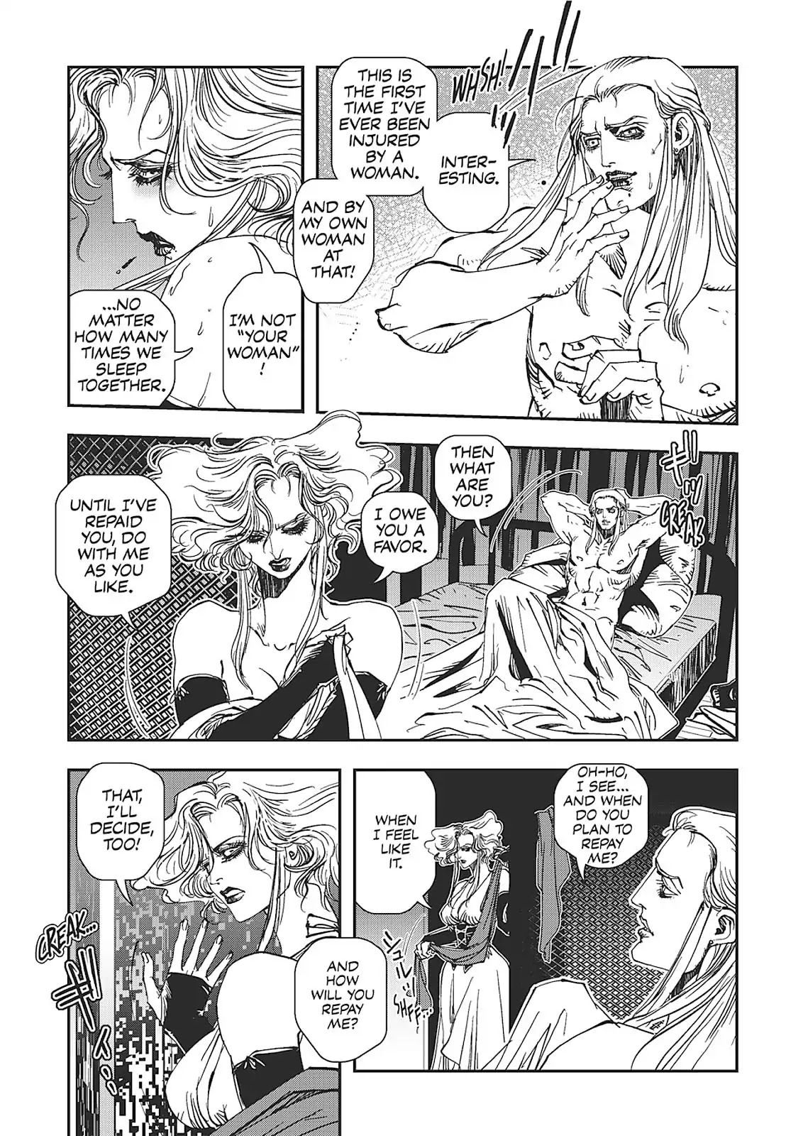 Vampire Hunter D Chapter 33 page 31 - Chapter 33