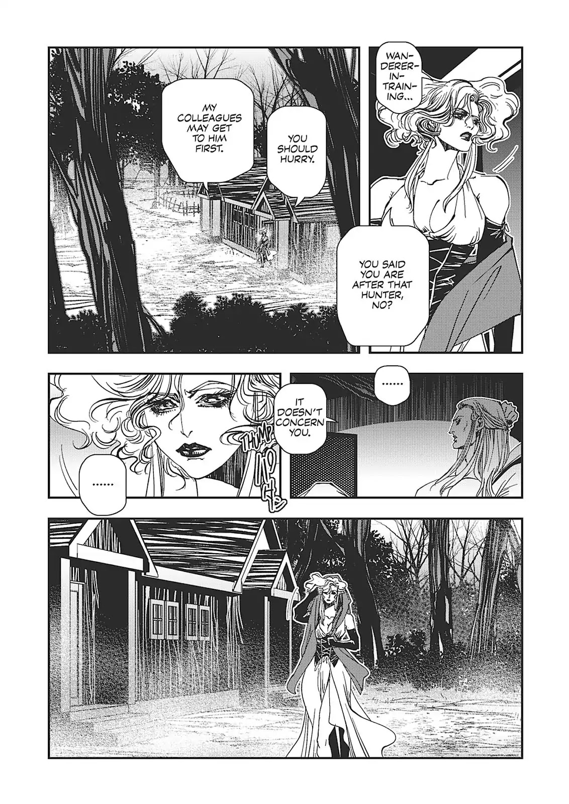 Vampire Hunter D Chapter 33 page 32 - Chapter 33