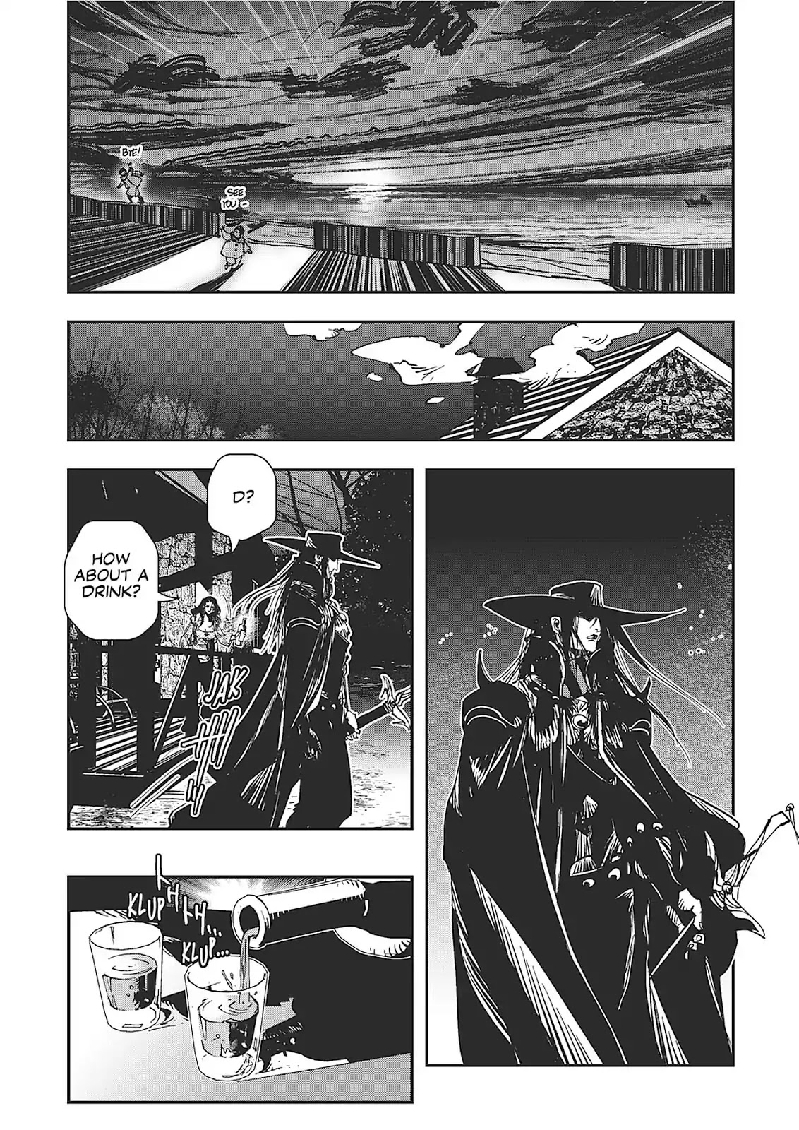 Vampire Hunter D Chapter 33 page 34 - Chapter 33
