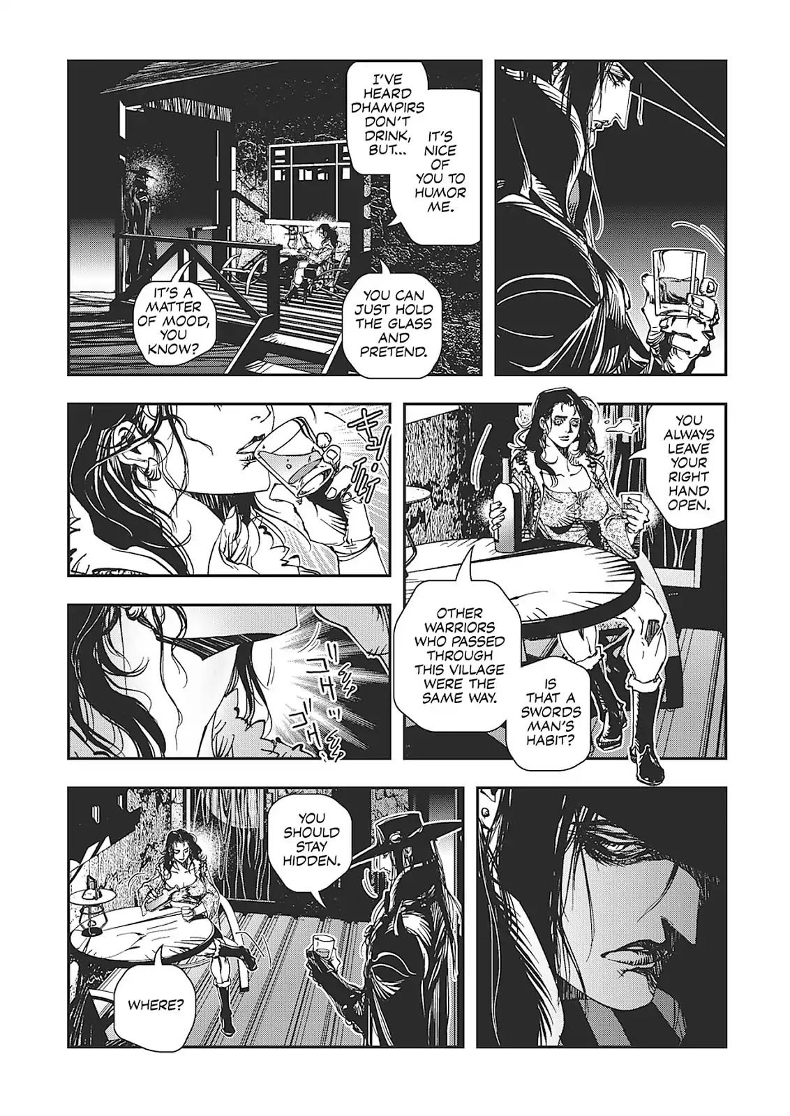 Vampire Hunter D Chapter 33 page 35 - Chapter 33