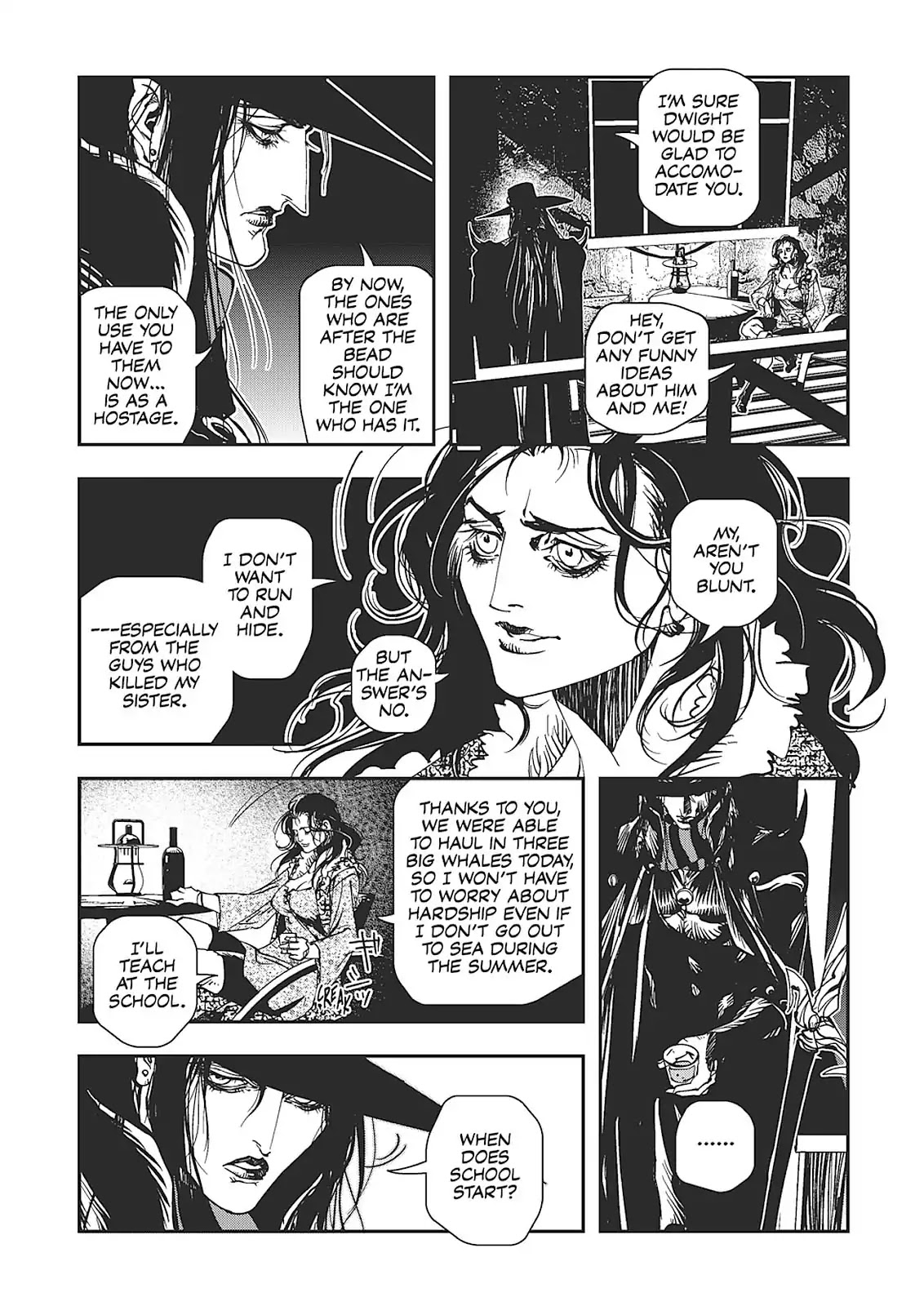 Vampire Hunter D Chapter 33 page 36 - Chapter 33