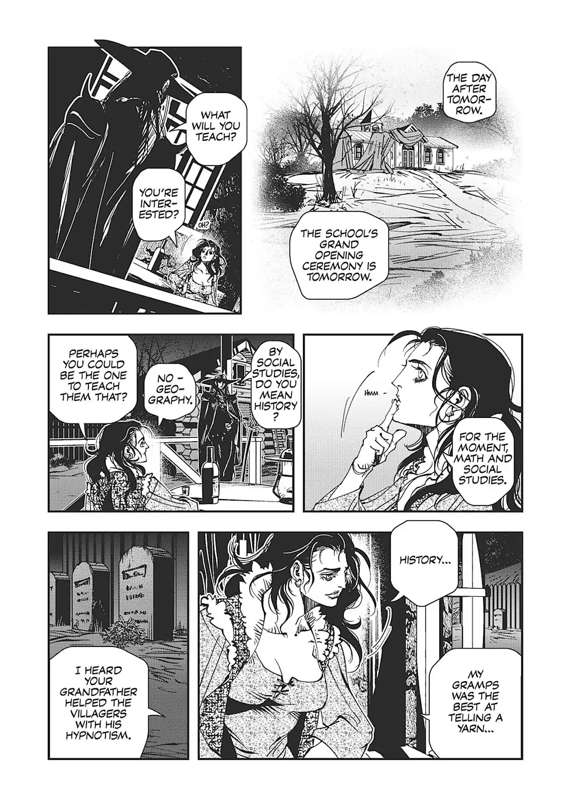 Vampire Hunter D Chapter 33 page 37 - Chapter 33