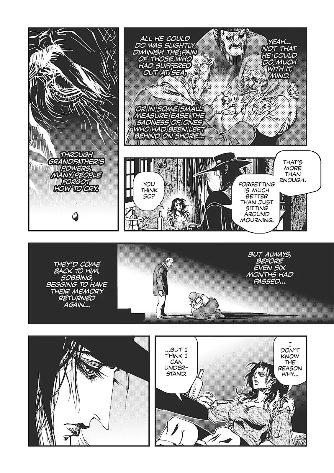 Vampire Hunter D Chapter 33 page 38 - Chapter 33