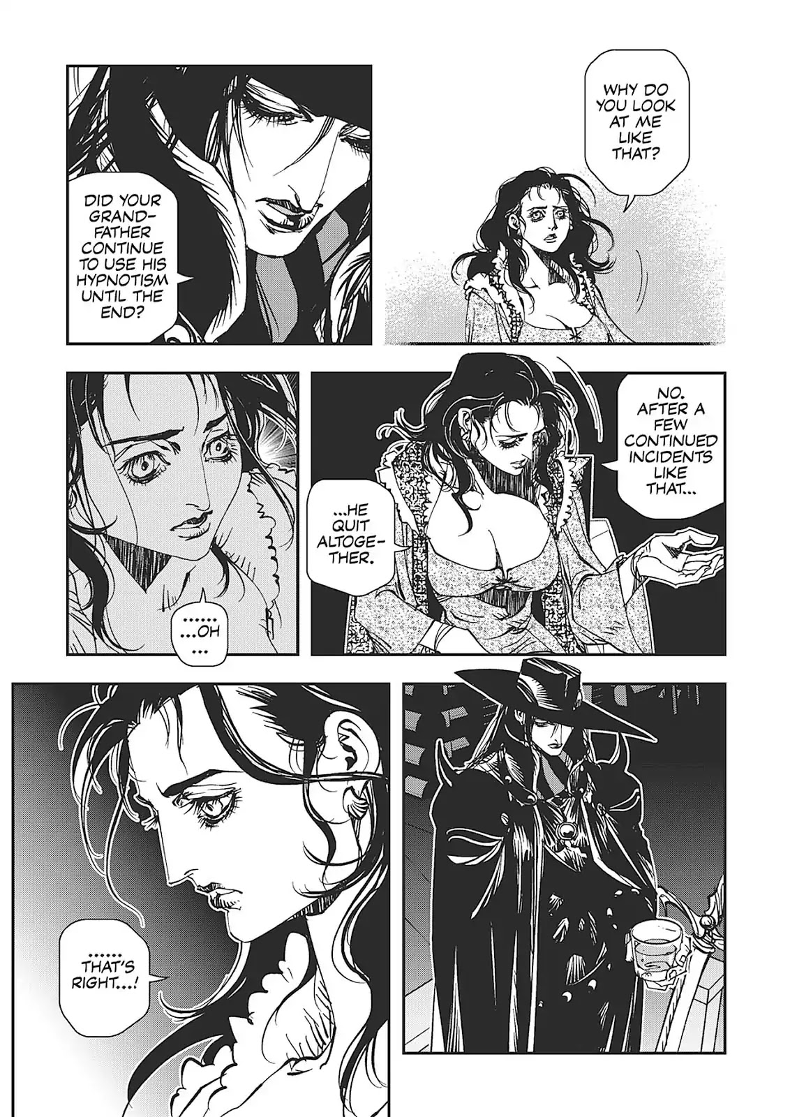 Vampire Hunter D Chapter 33 page 39 - Chapter 33
