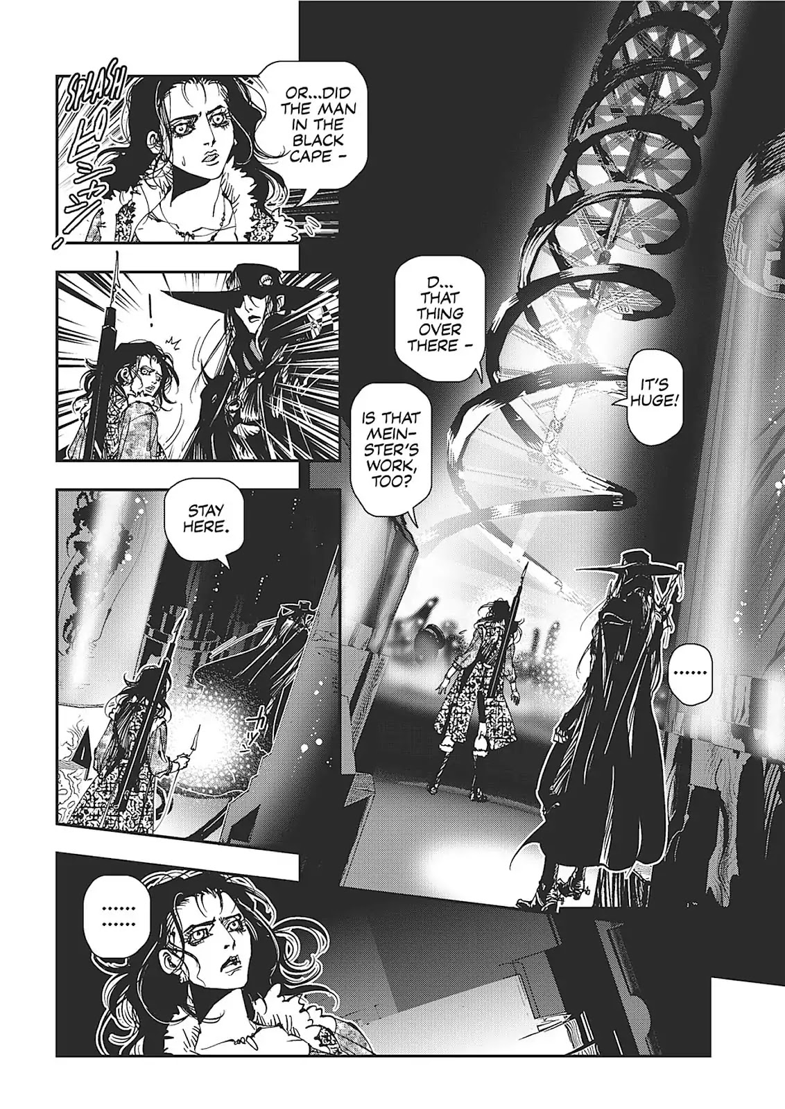 Vampire Hunter D Chapter 33 page 4 - Chapter 33