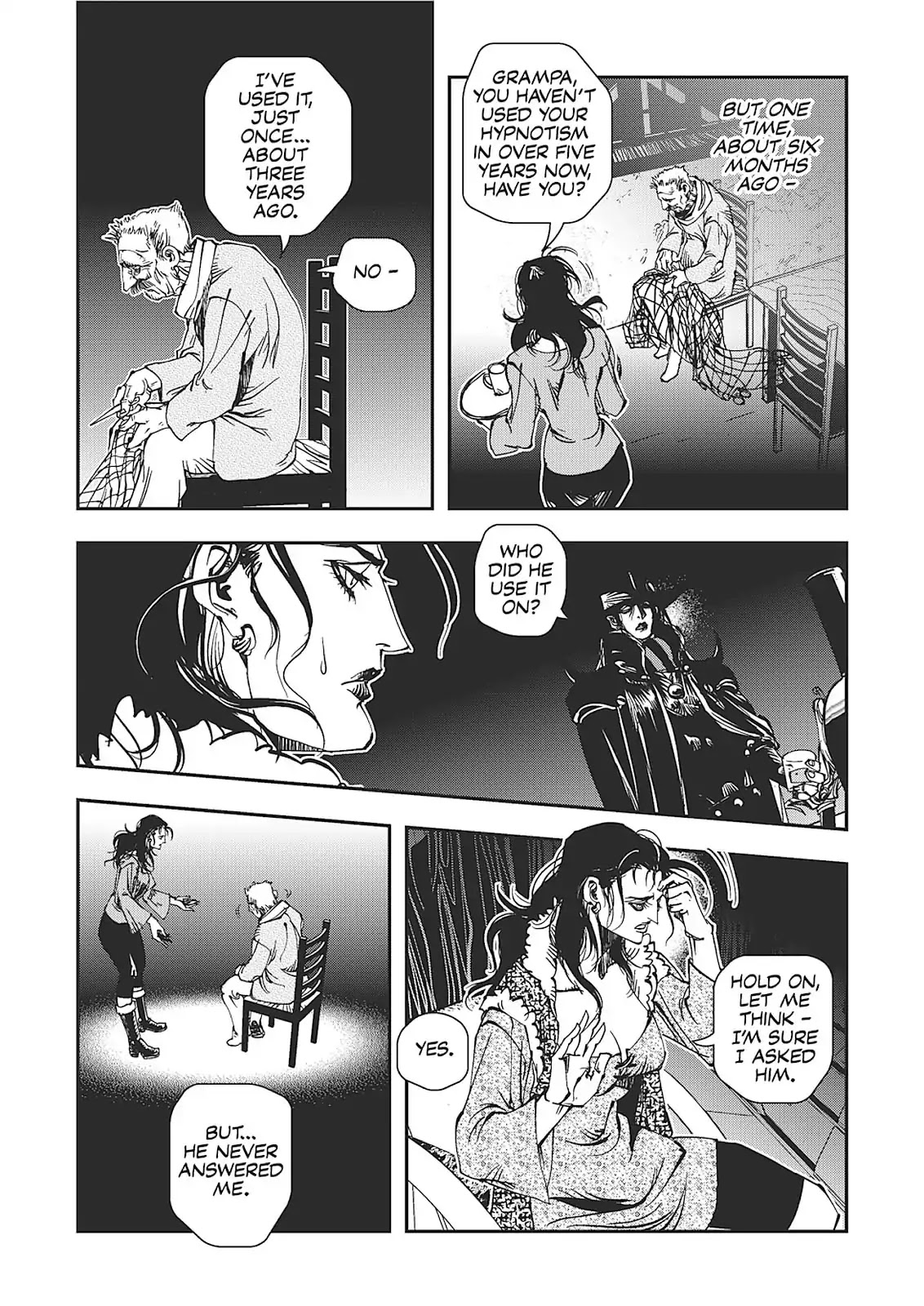Vampire Hunter D Chapter 33 page 40 - Chapter 33