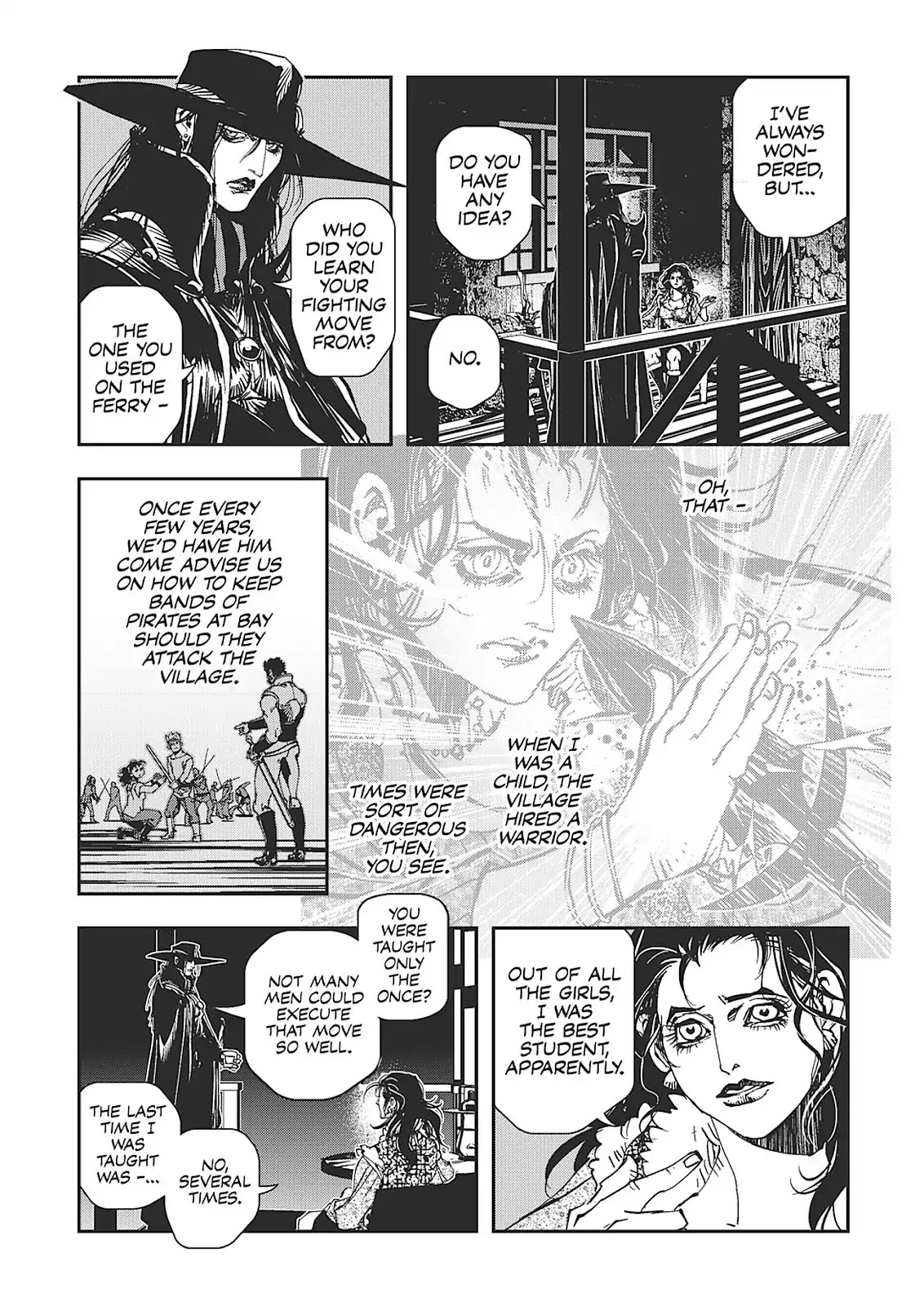 Vampire Hunter D Chapter 33 page 41 - Chapter 33