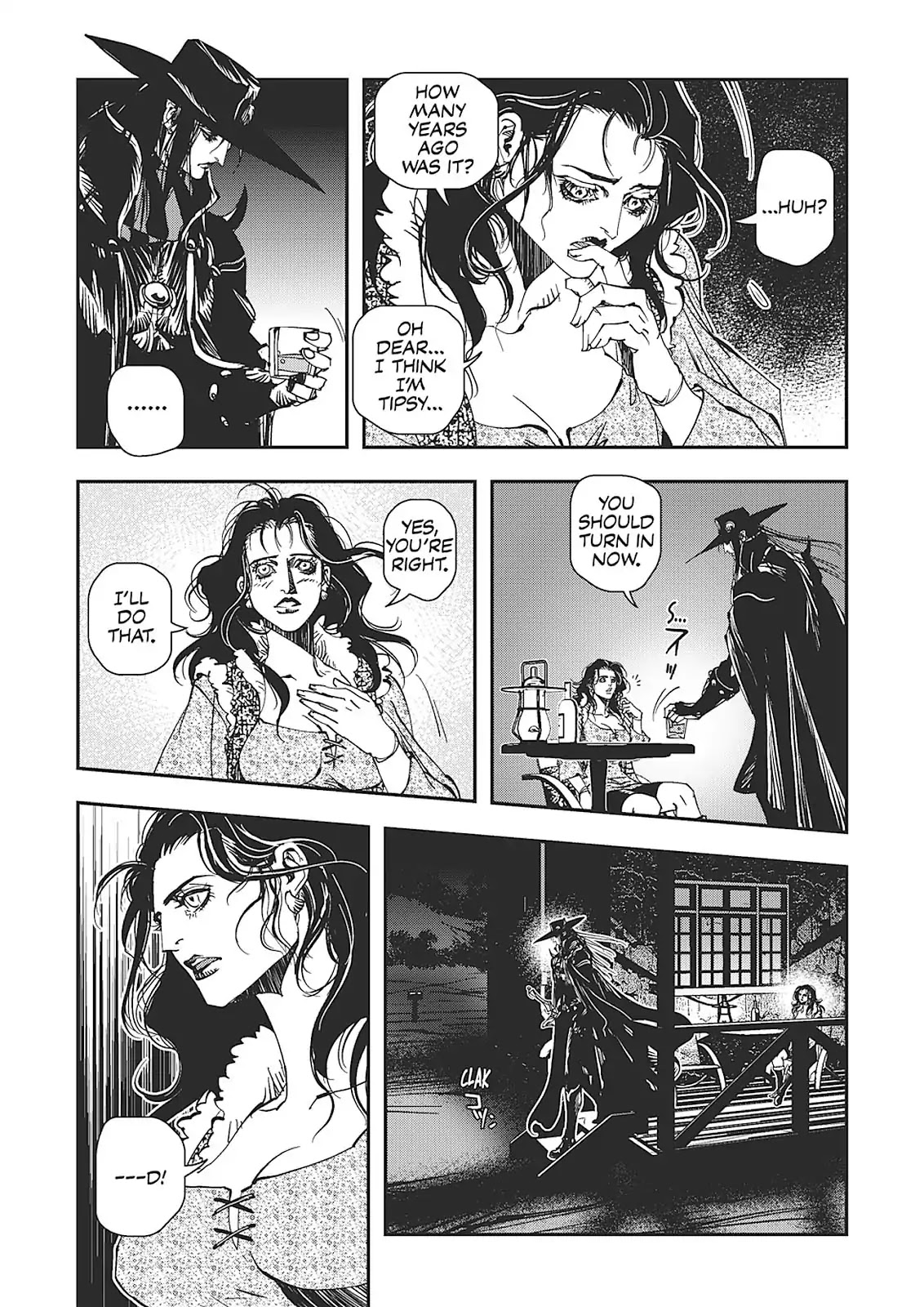 Vampire Hunter D Chapter 33 page 42 - Chapter 33