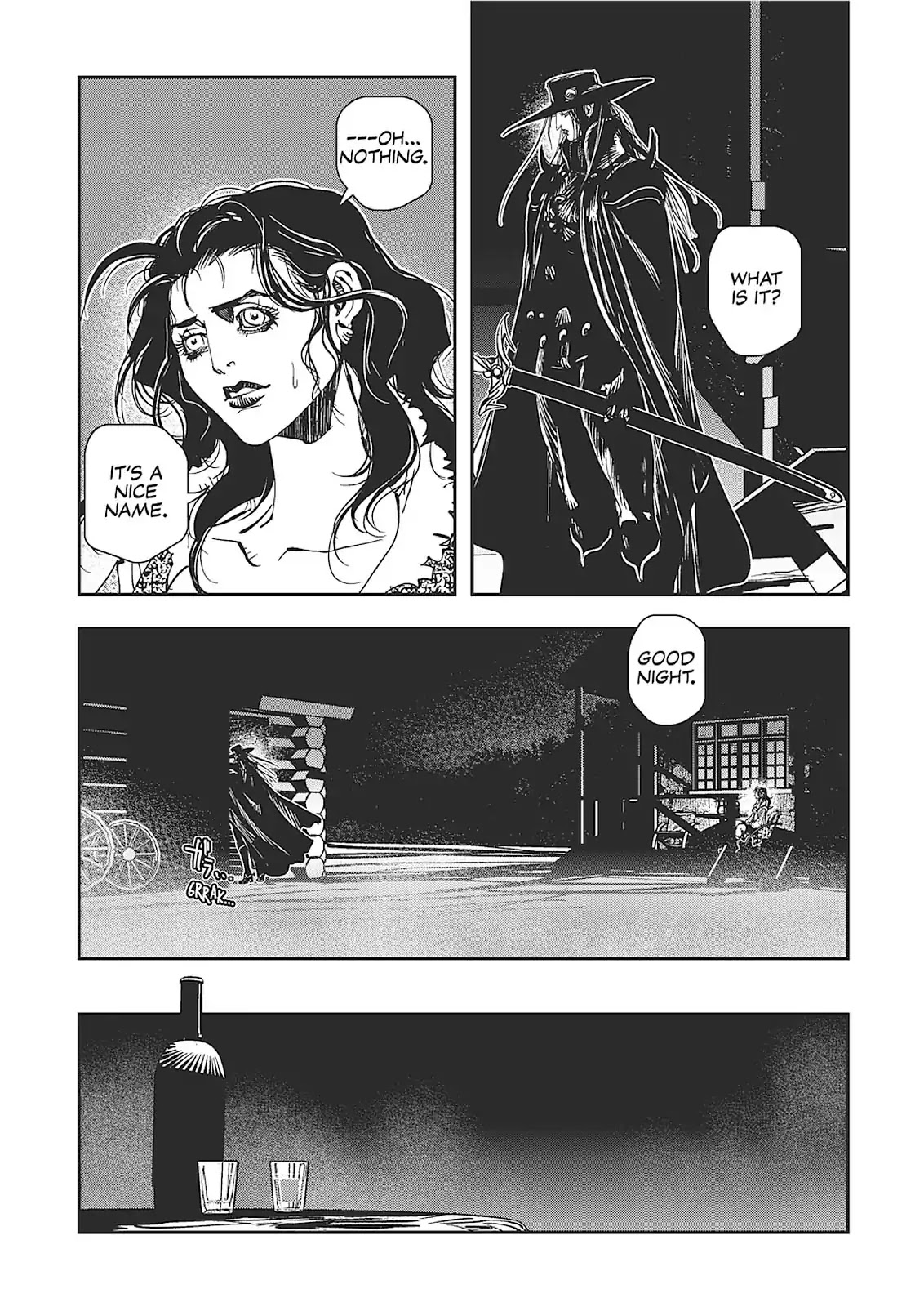 Vampire Hunter D Chapter 33 page 43 - Chapter 33