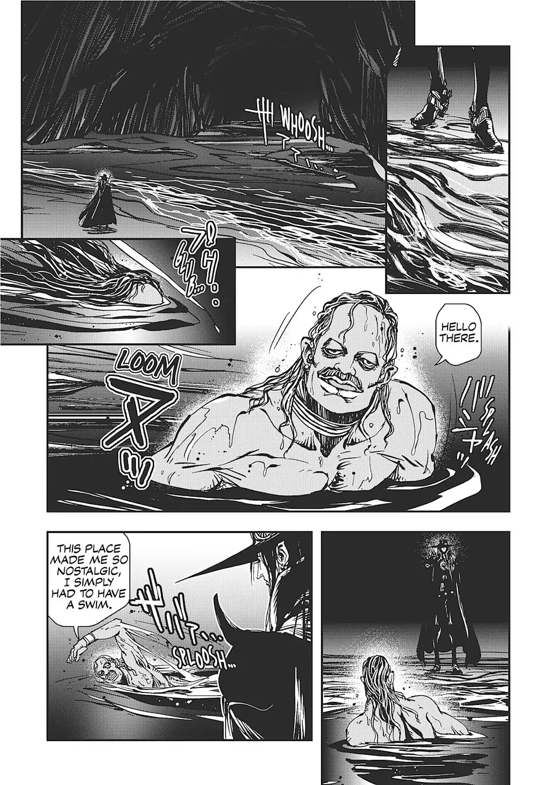 Vampire Hunter D Chapter 33 page 5 - Chapter 33