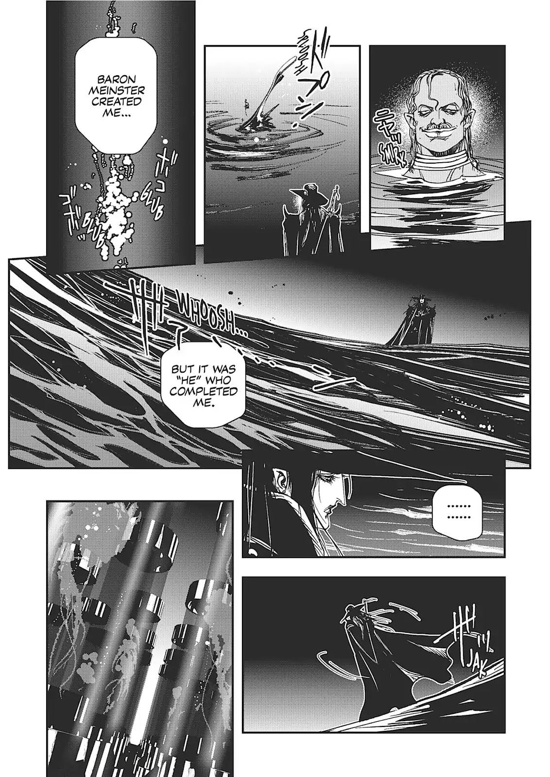Vampire Hunter D Chapter 33 page 7 - Chapter 33