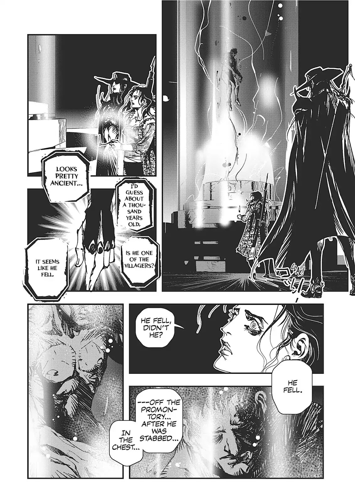 Vampire Hunter D Chapter 33 page 8 - Chapter 33