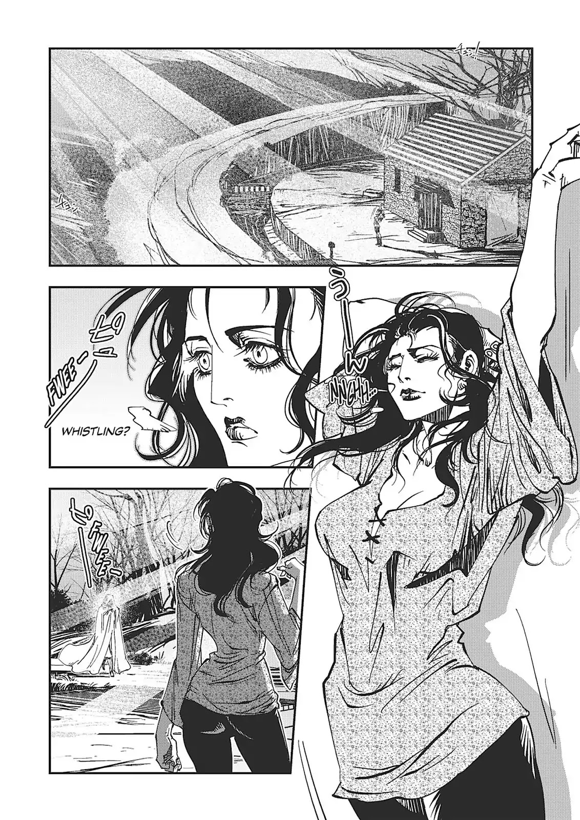 Vampire Hunter D Chapter 34 page 1 - Chapter 34