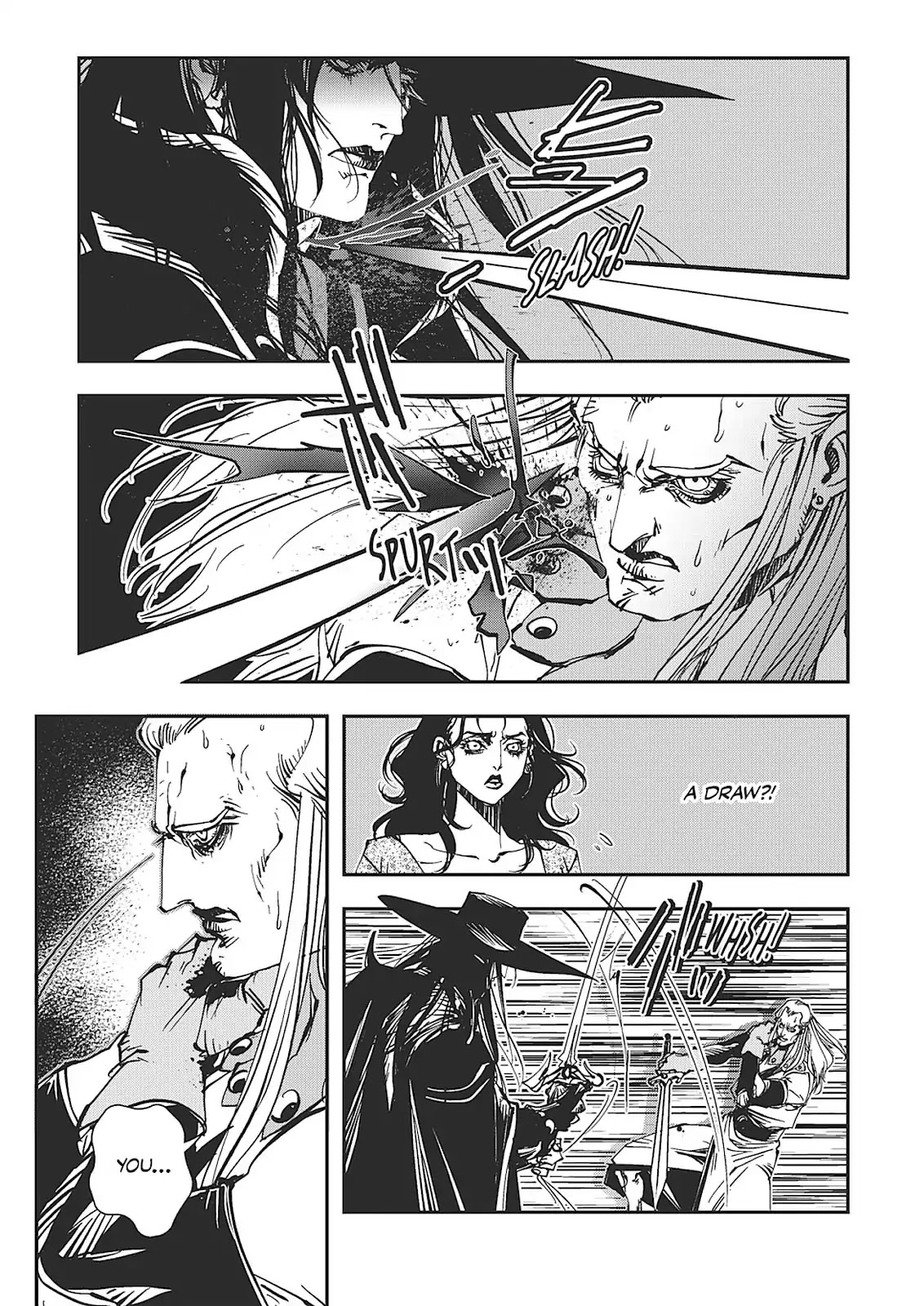 Vampire Hunter D Chapter 34 page 10 - Chapter 34
