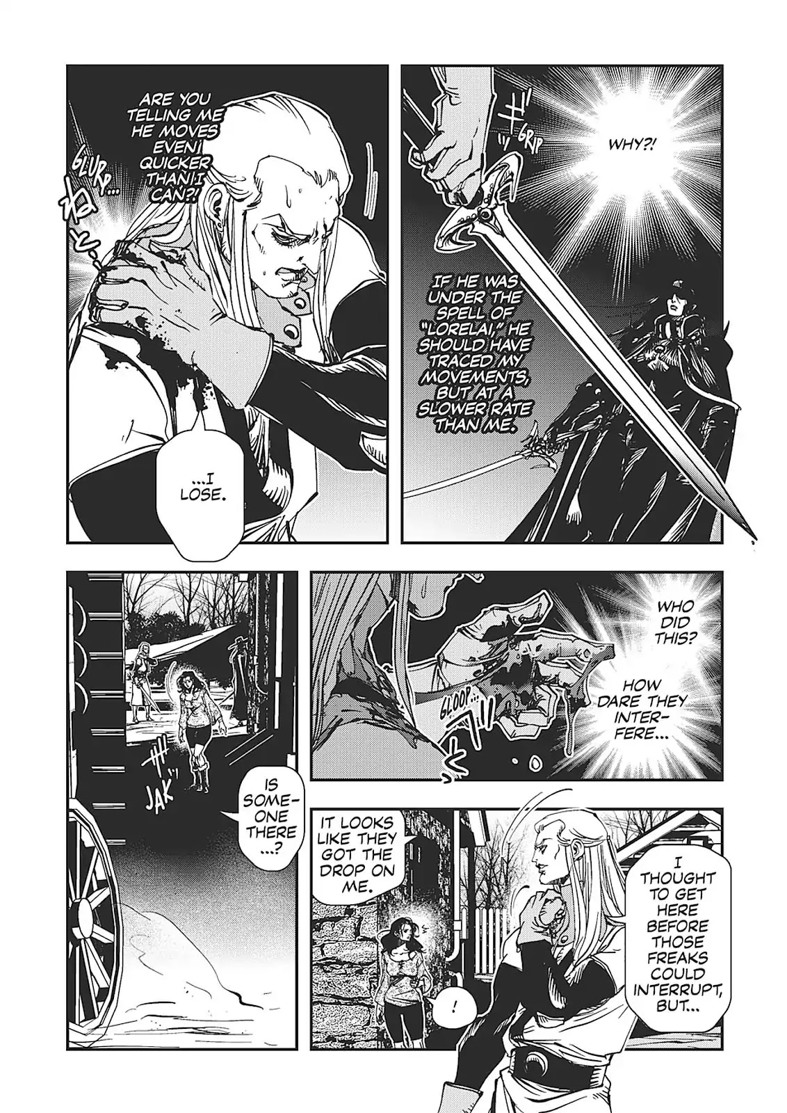 Vampire Hunter D Chapter 34 page 11 - Chapter 34