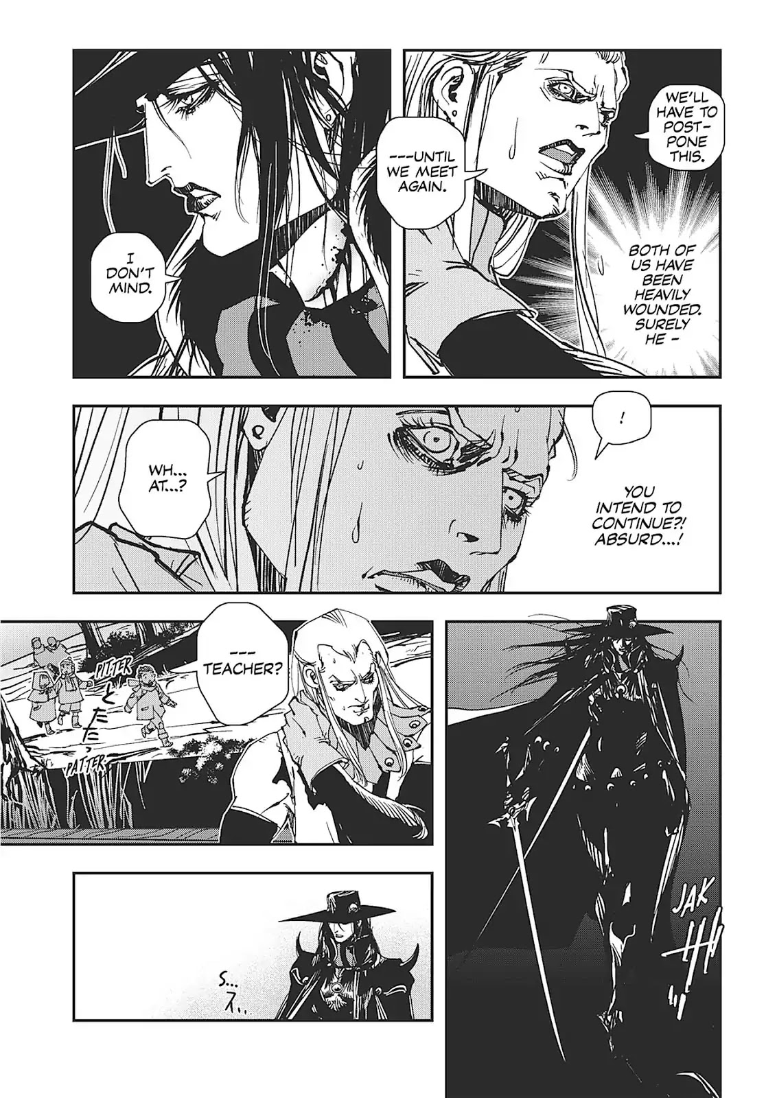 Vampire Hunter D Chapter 34 page 12 - Chapter 34
