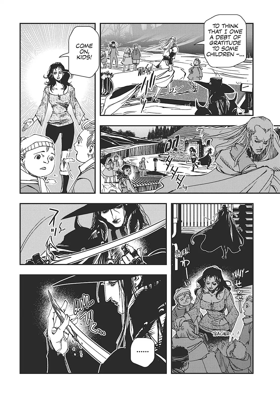 Vampire Hunter D Chapter 34 page 13 - Chapter 34