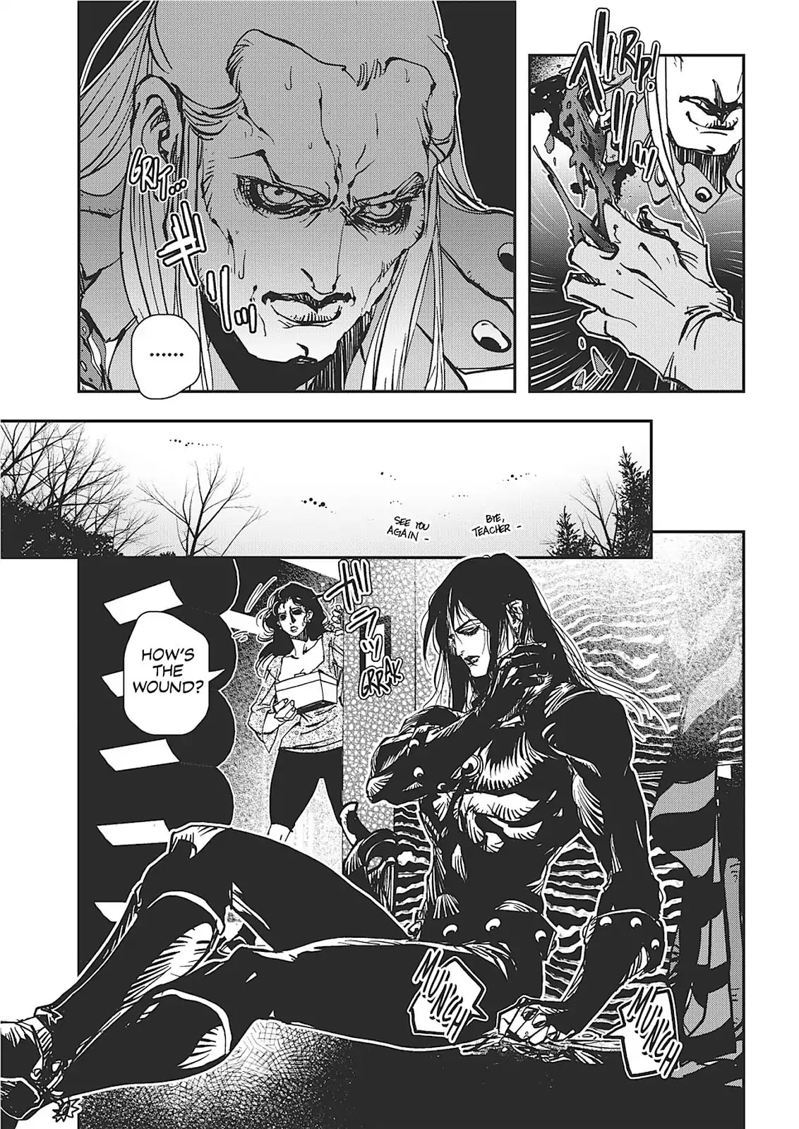 Vampire Hunter D Chapter 34 page 14 - Chapter 34