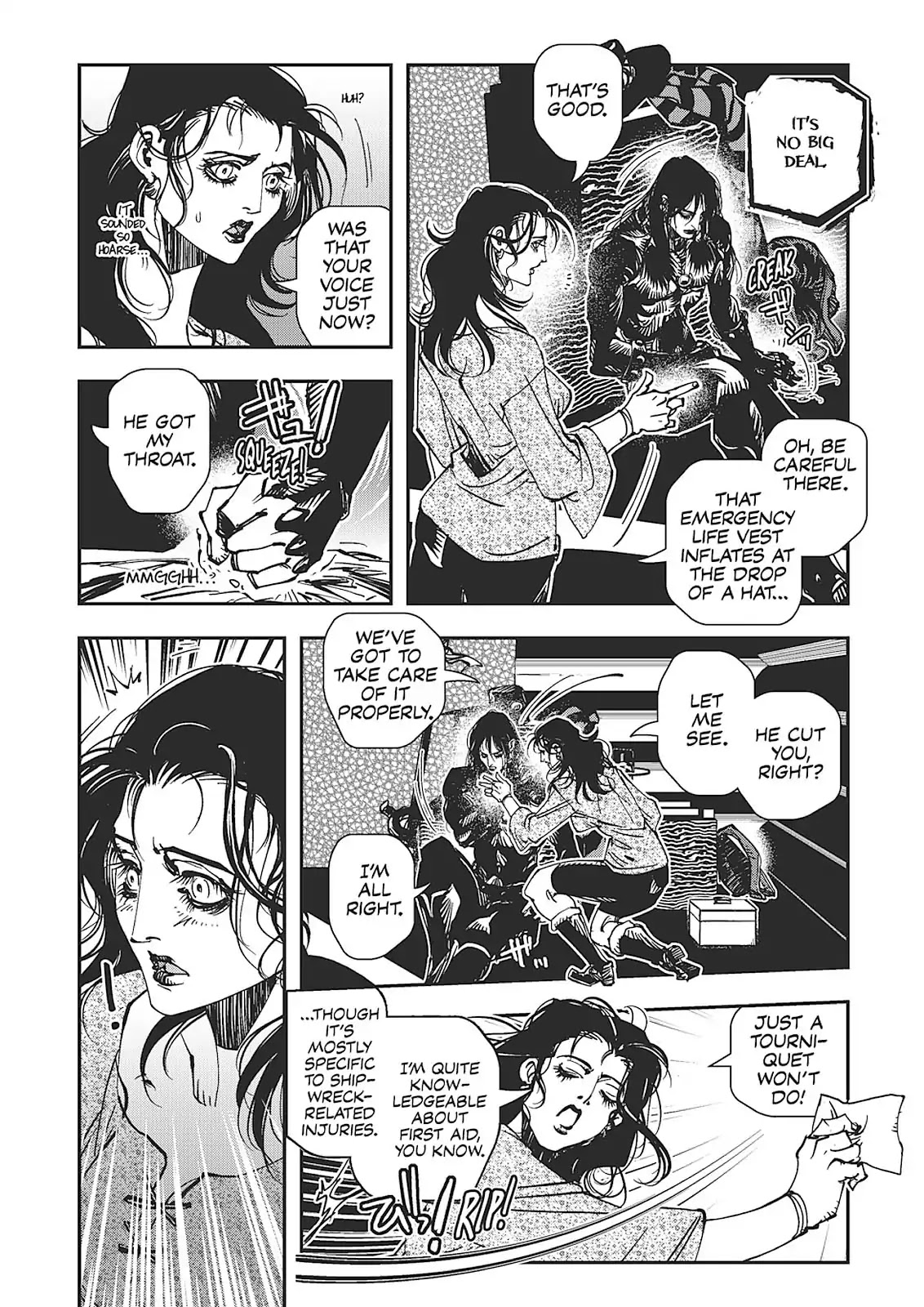 Vampire Hunter D Chapter 34 page 15 - Chapter 34
