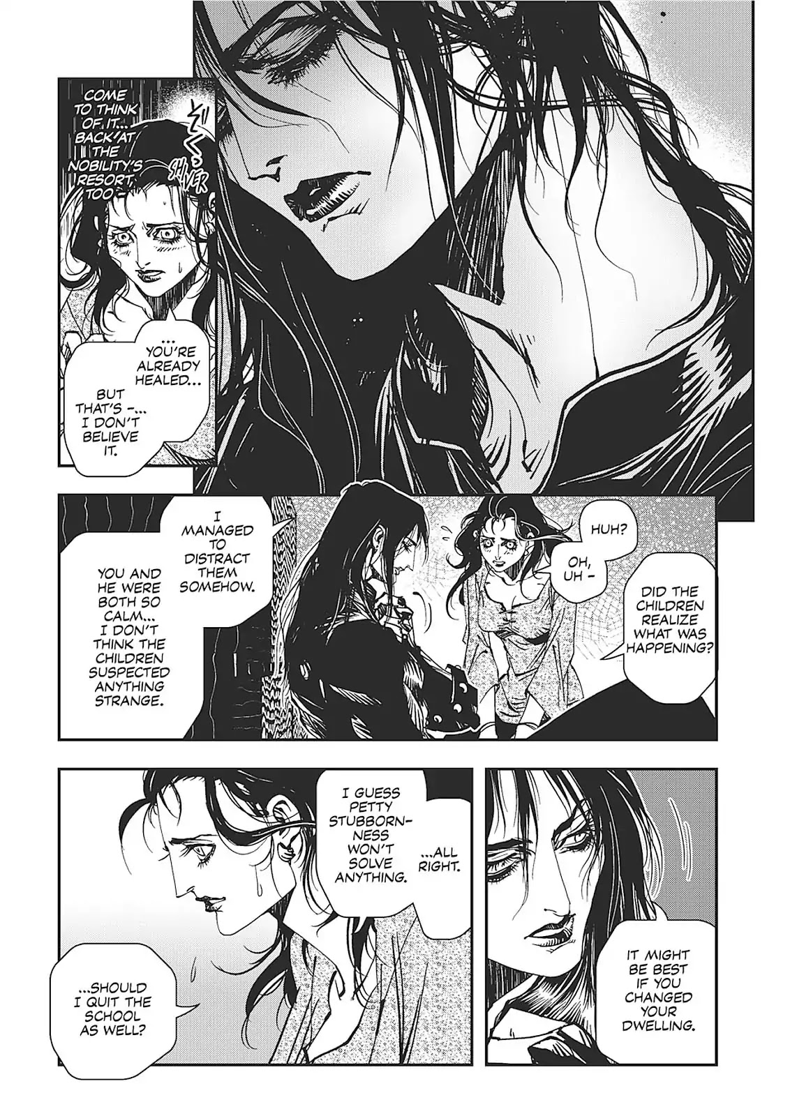 Vampire Hunter D Chapter 34 page 16 - Chapter 34