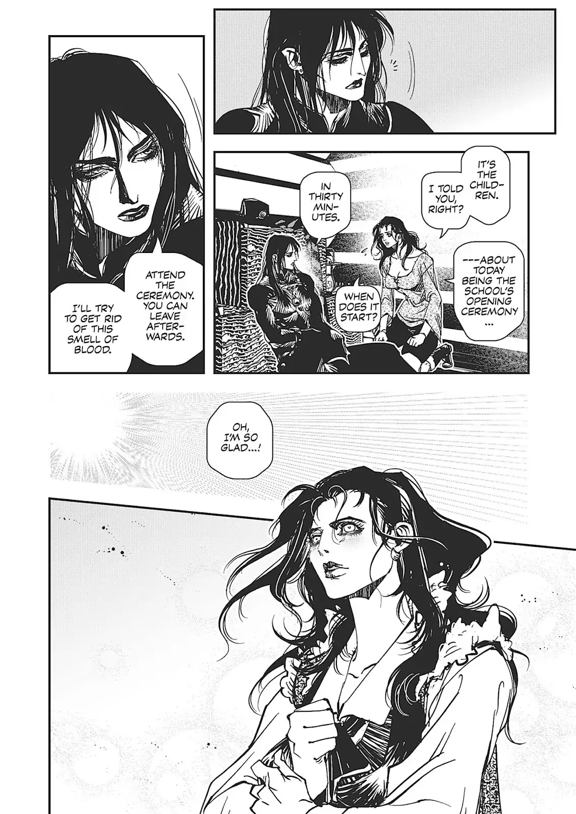 Vampire Hunter D Chapter 34 page 17 - Chapter 34