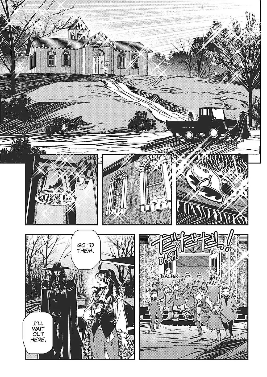 Vampire Hunter D Chapter 34 page 18 - Chapter 34