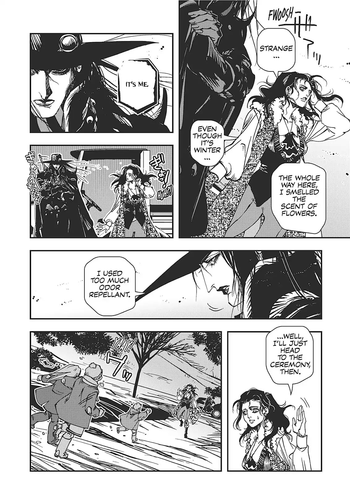 Vampire Hunter D Chapter 34 page 19 - Chapter 34