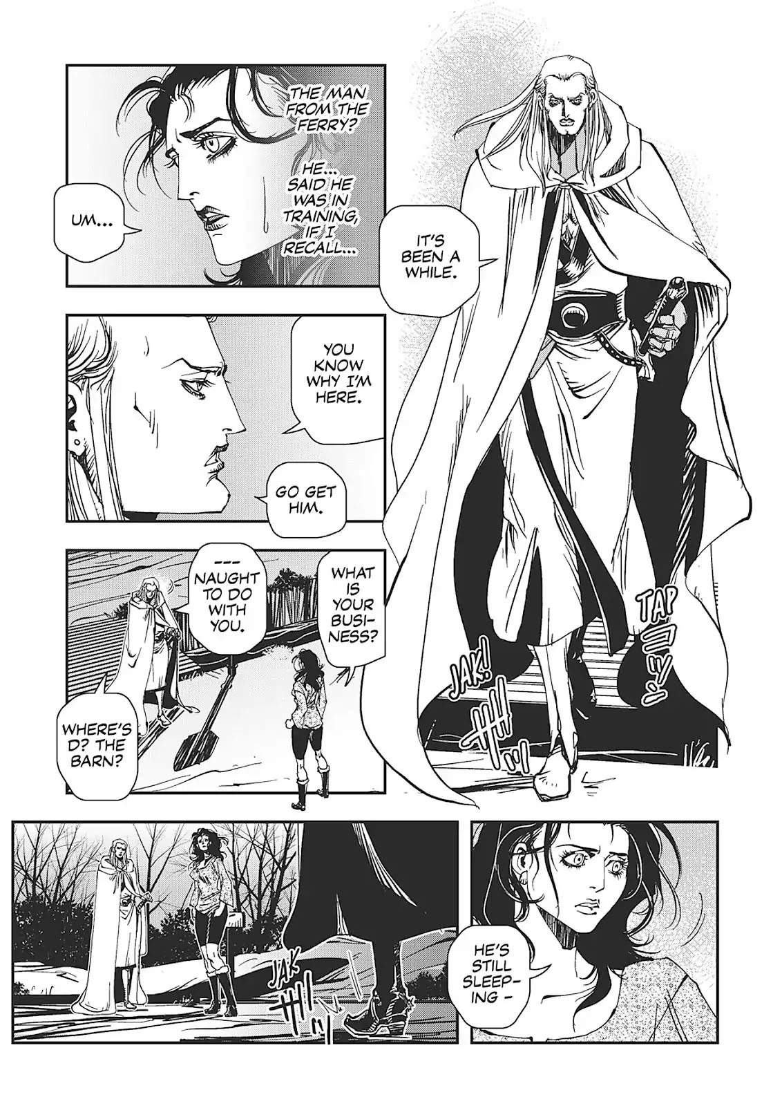 Vampire Hunter D Chapter 34 page 2 - Chapter 34