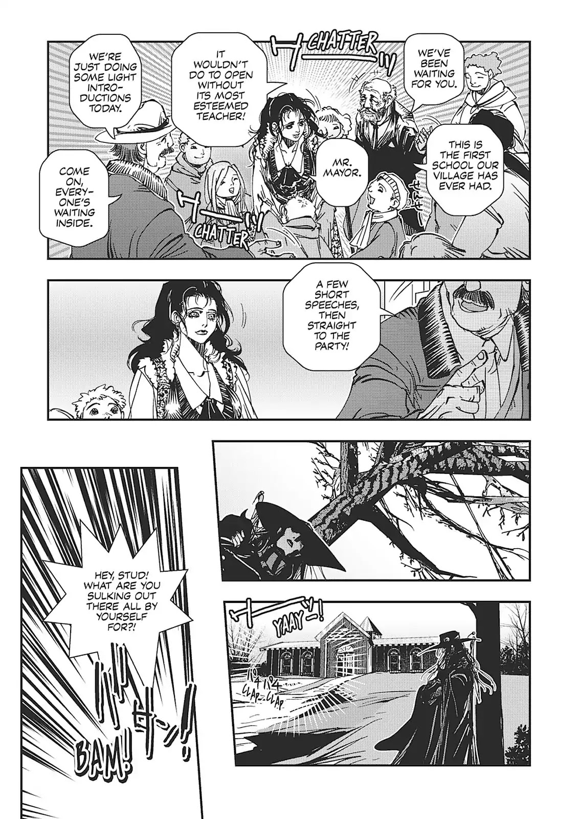 Vampire Hunter D Chapter 34 page 20 - Chapter 34