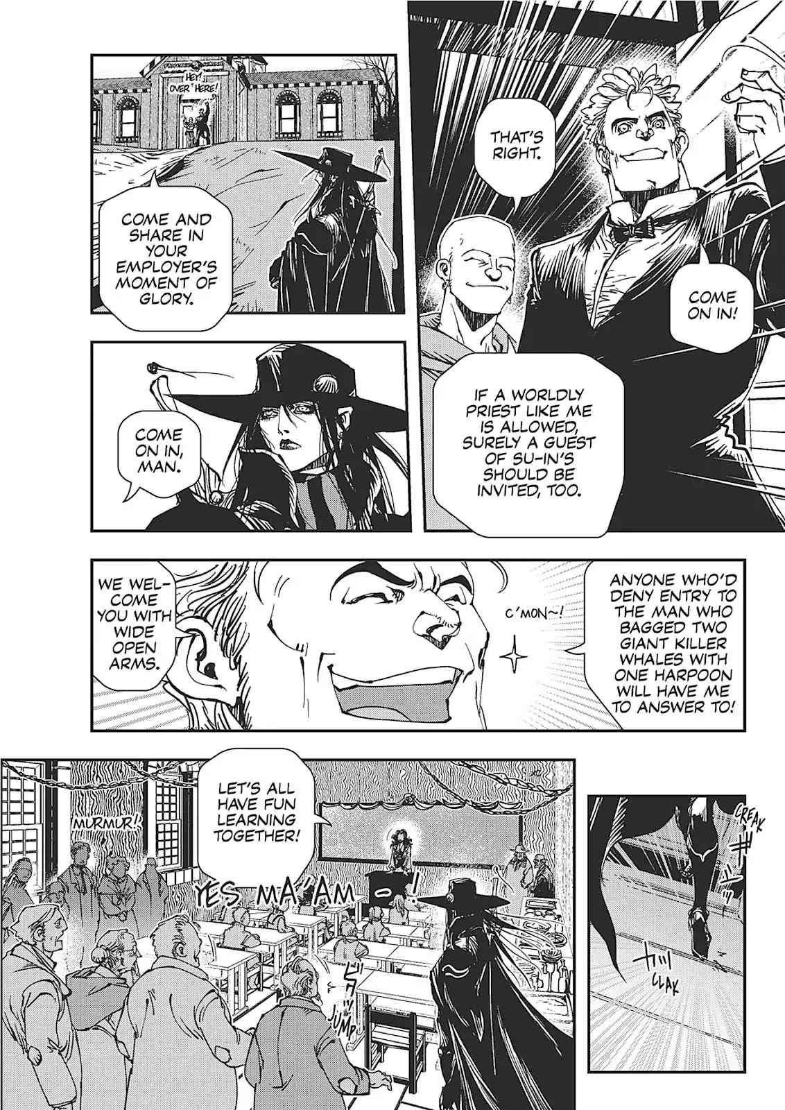 Vampire Hunter D Chapter 34 page 21 - Chapter 34
