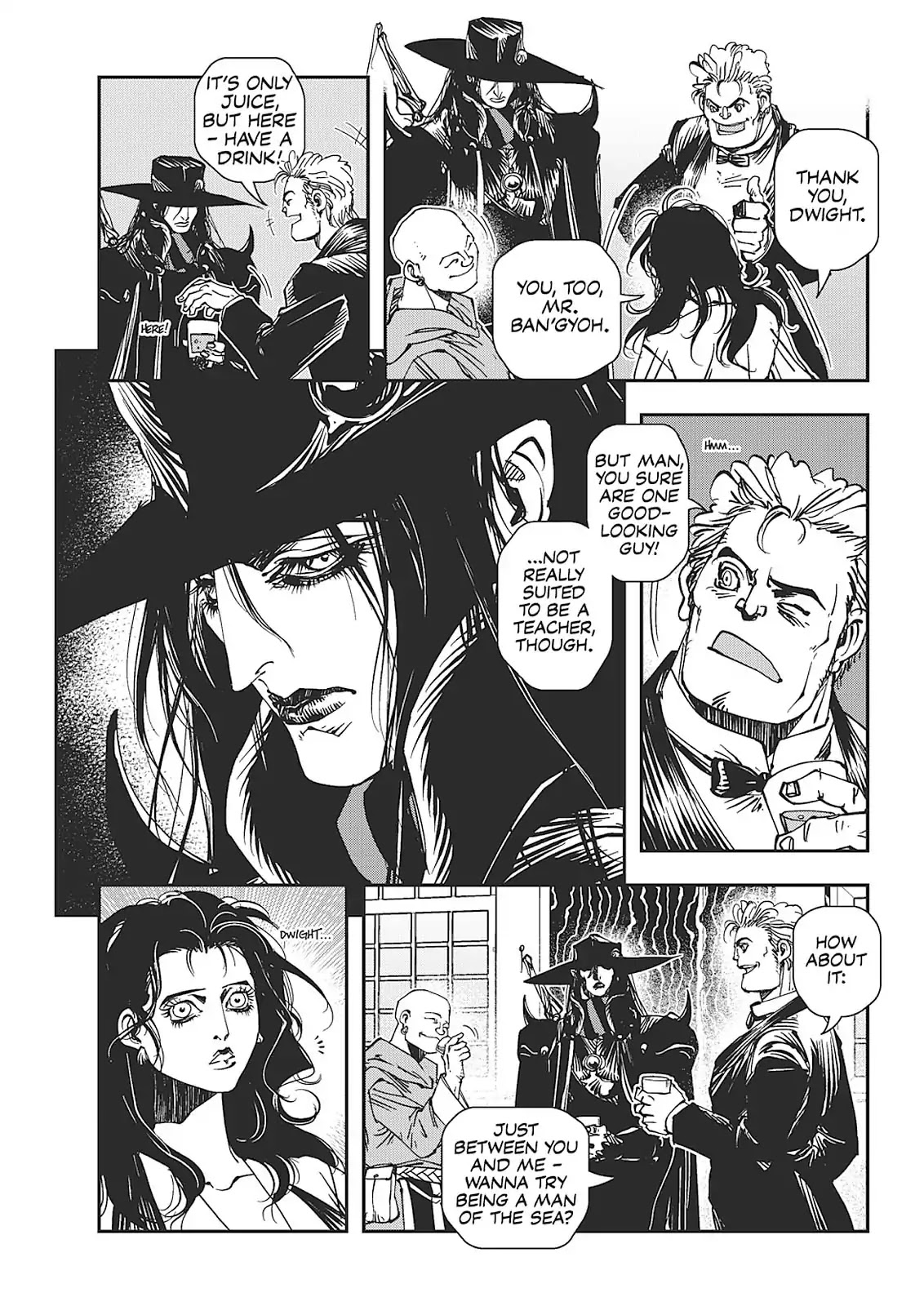 Vampire Hunter D Chapter 34 page 23 - Chapter 34
