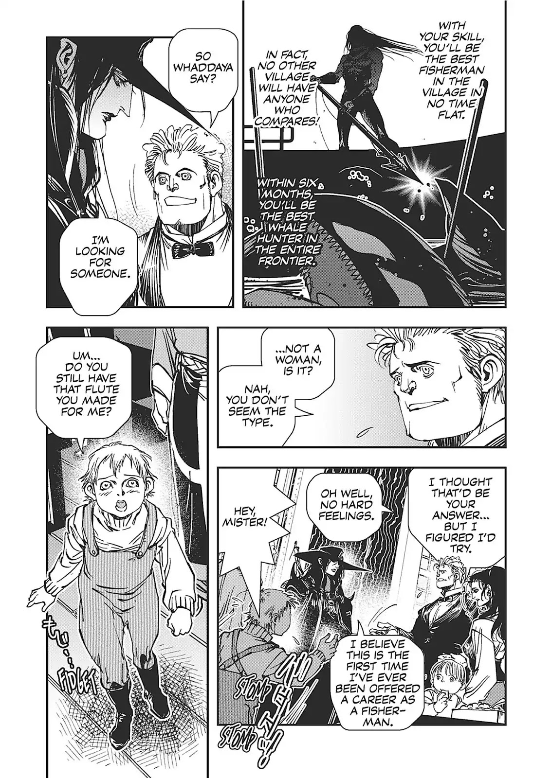 Vampire Hunter D Chapter 34 page 24 - Chapter 34