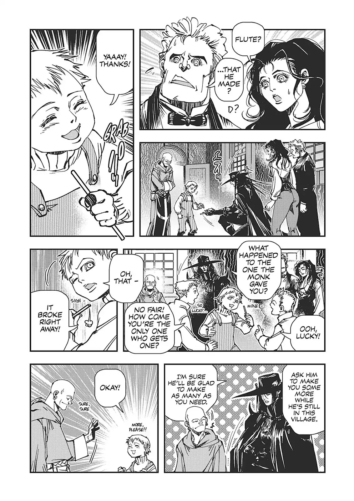 Vampire Hunter D Chapter 34 page 25 - Chapter 34