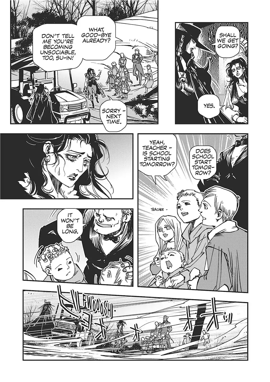 Vampire Hunter D Chapter 34 page 26 - Chapter 34