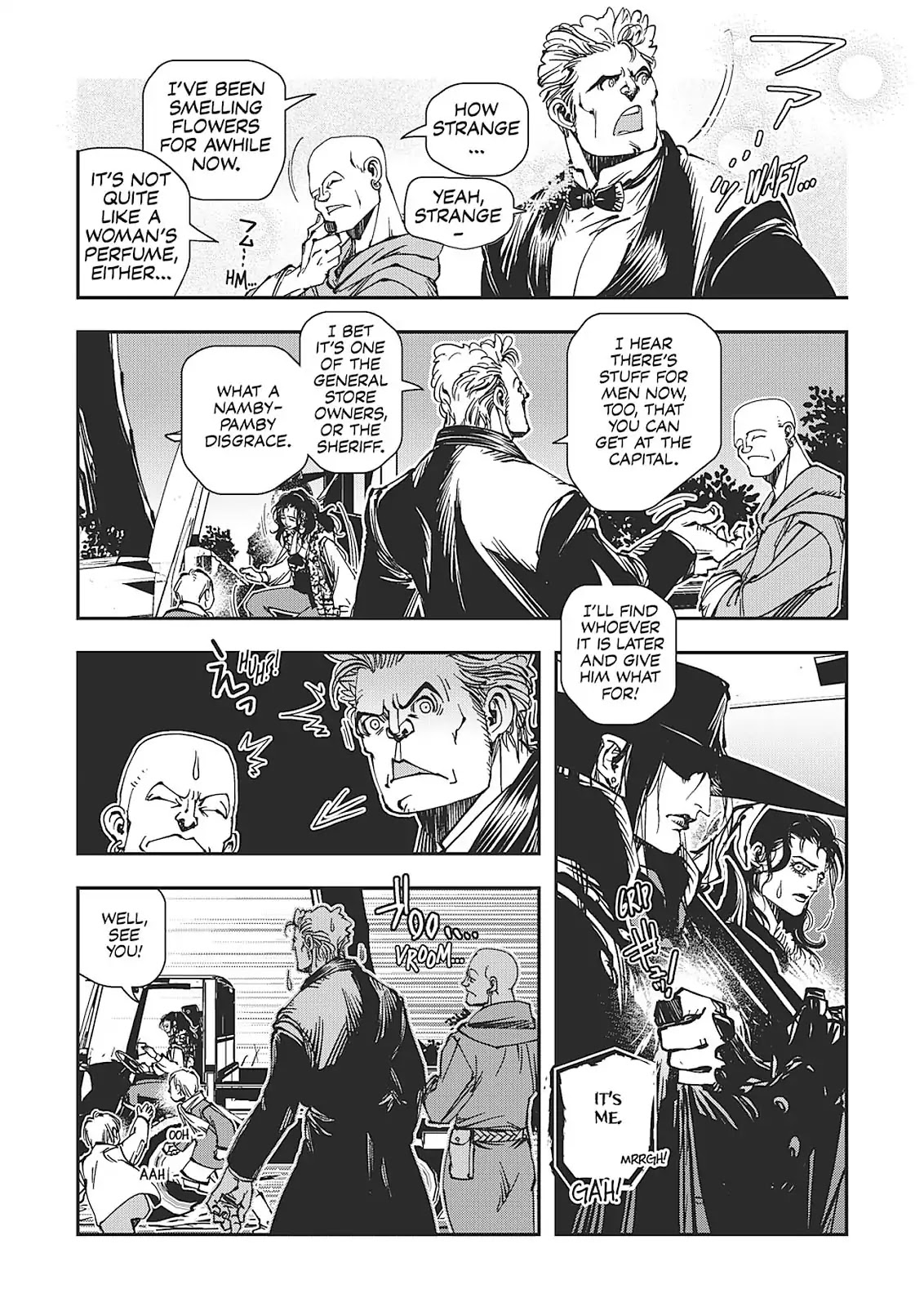 Vampire Hunter D Chapter 34 page 27 - Chapter 34