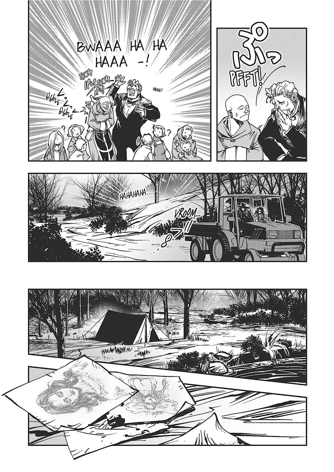 Vampire Hunter D Chapter 34 page 28 - Chapter 34