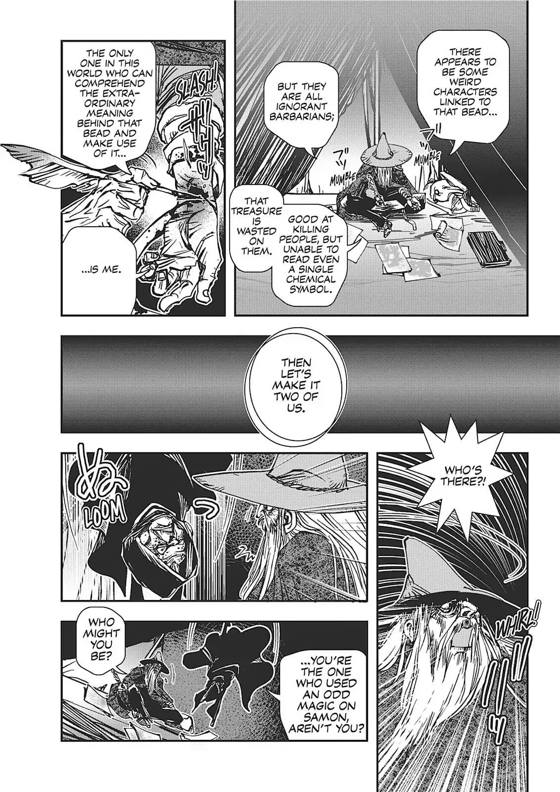 Vampire Hunter D Chapter 34 page 29 - Chapter 34