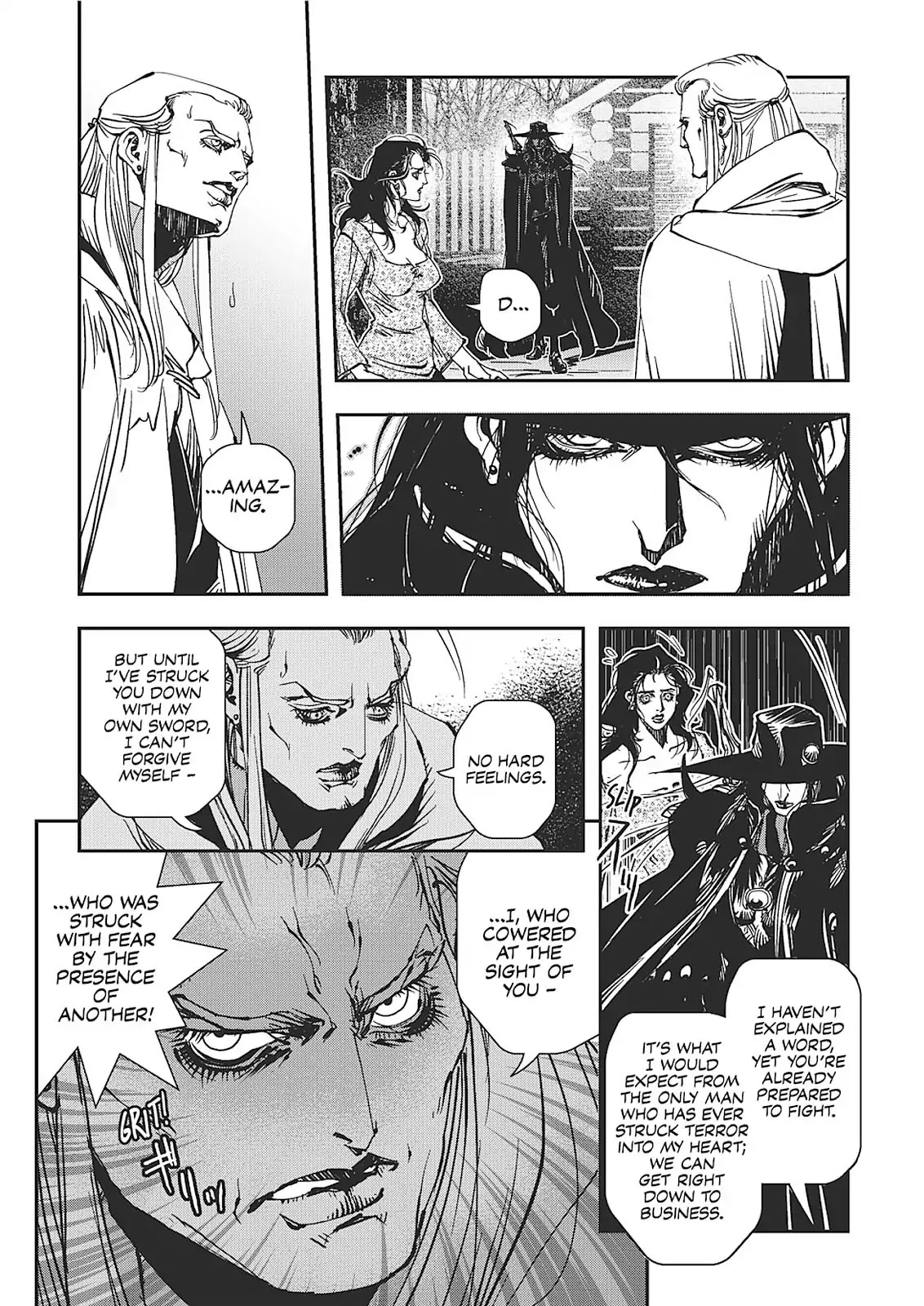 Vampire Hunter D Chapter 34 page 3 - Chapter 34