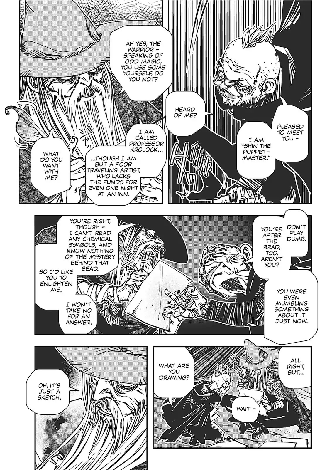Vampire Hunter D Chapter 34 page 30 - Chapter 34